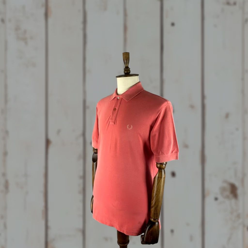 Fred Perry Fred Perry Polo Shirt Mens Size L Pink Cotton Collared Short Sleeve Outdoor Size US L / EU 52-54 / 3 - 1 Thumbnail