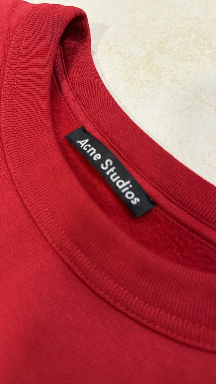 Acne Studios Acne Studios Red Crewneck Size US XS / EU 42 / 0 - 3 Thumbnail