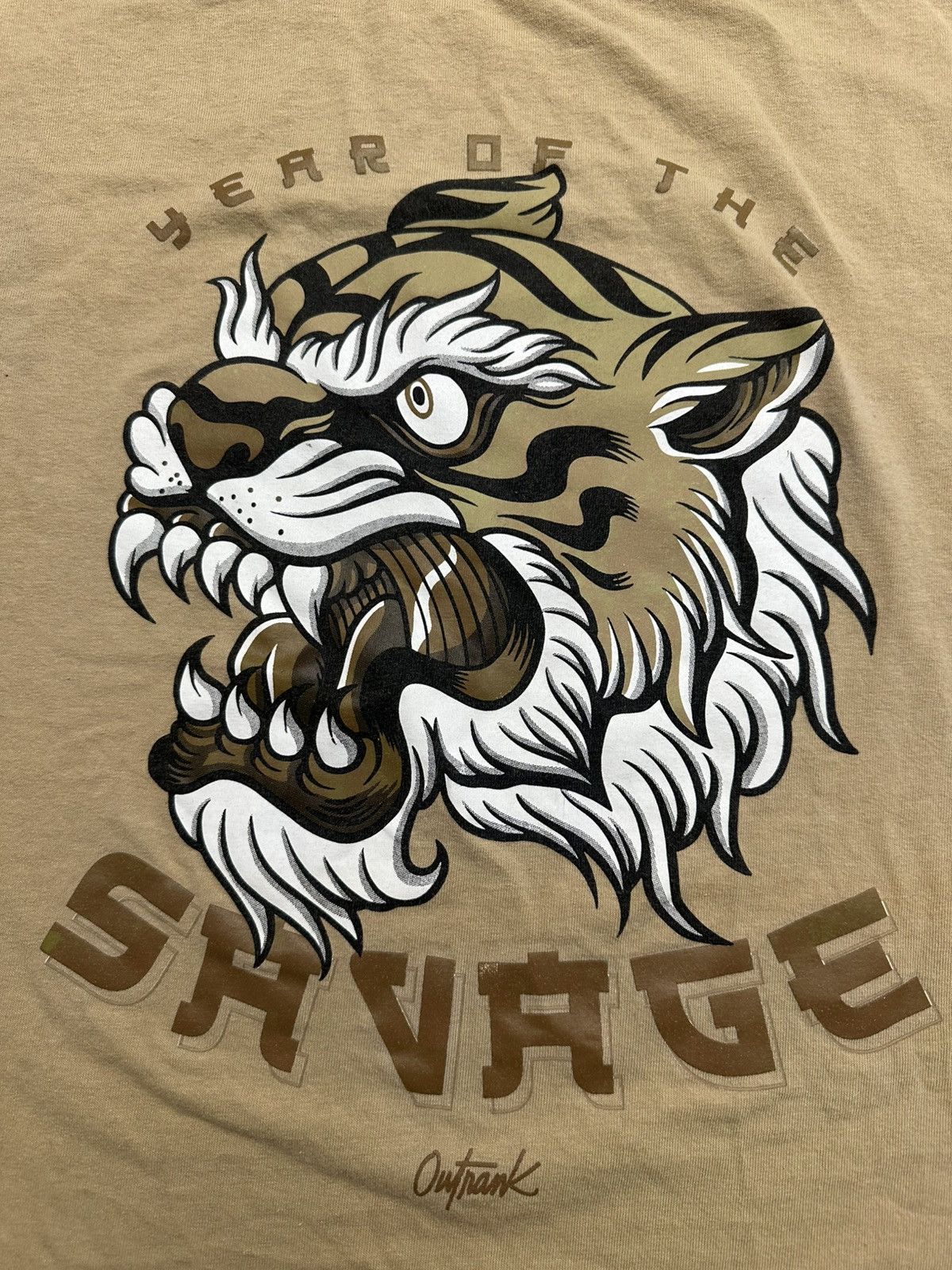 Other graphic t-shirt features a bold tiger head Size US XXL / EU 58 / 5 - 1 Thumbnail