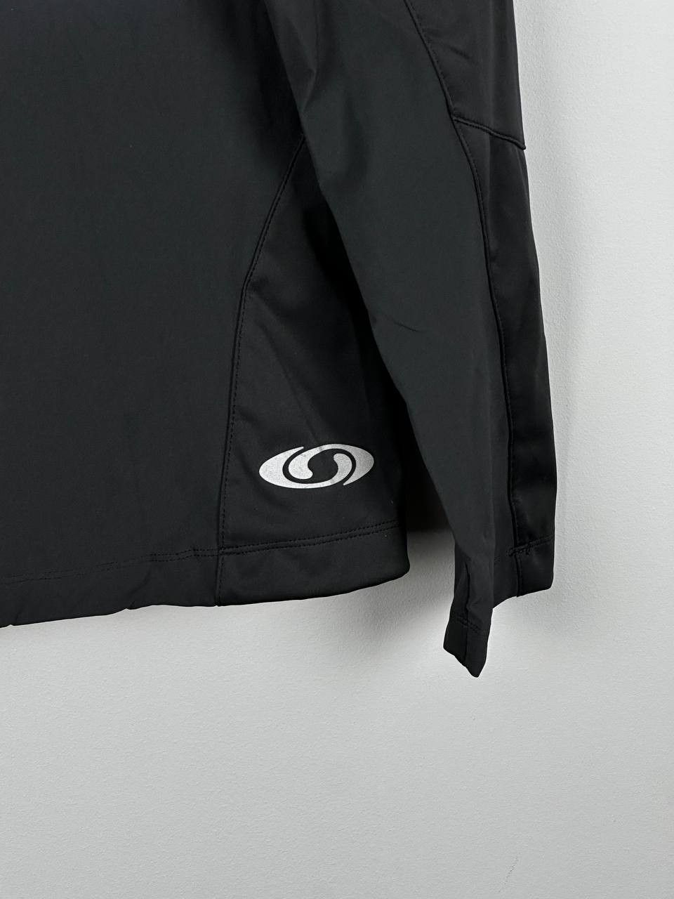 Salomon Vintage Salomon Jacket Clima Wind Softshell Black Size M / US 6-8 / IT 42-44 - 11 Thumbnail