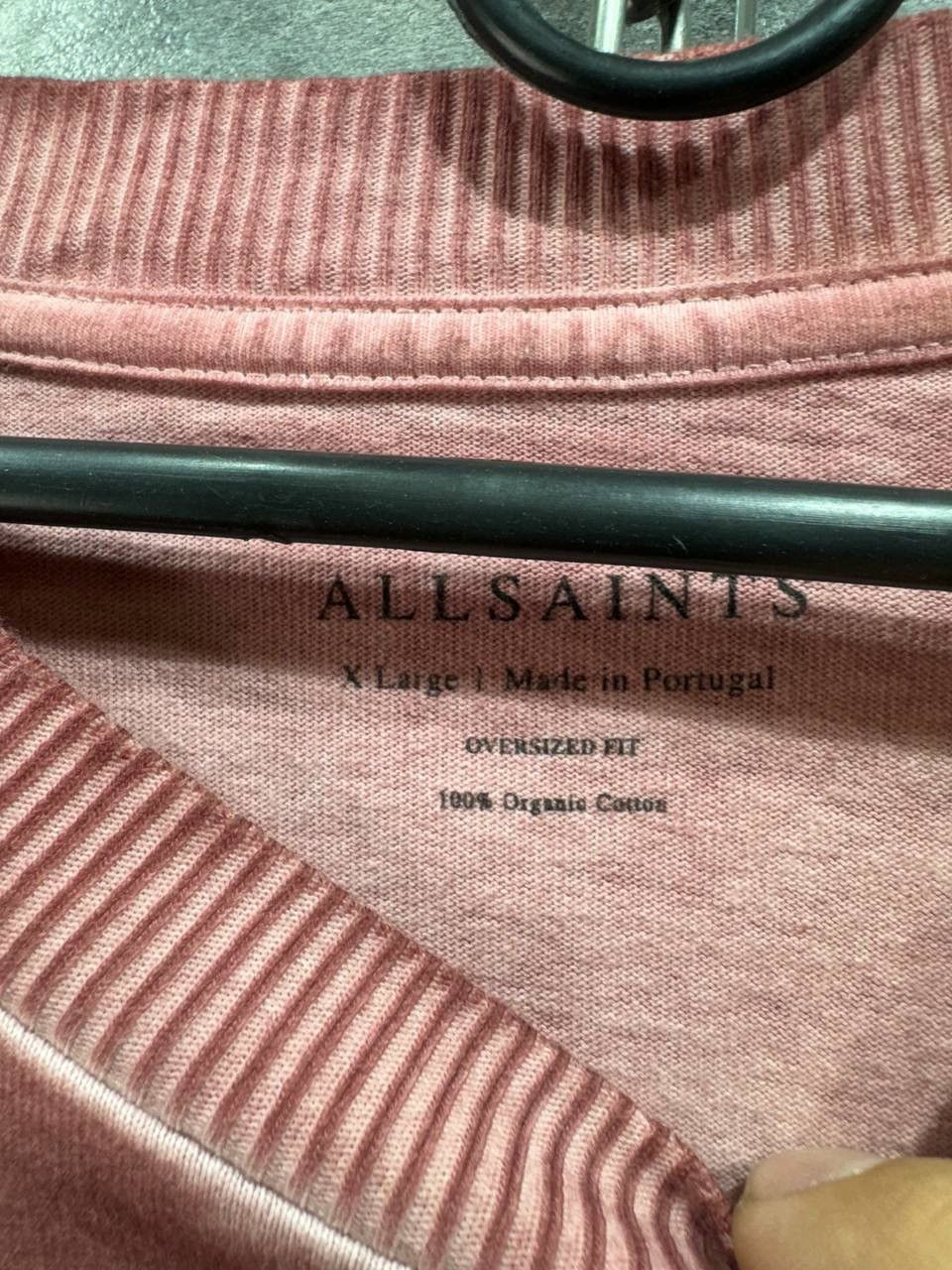 Allsaints AllSaints MAX SS CREW Basic T-Shirt Oversized Fit Mens Size US XL / EU 56 / 4 - 5 Thumbnail