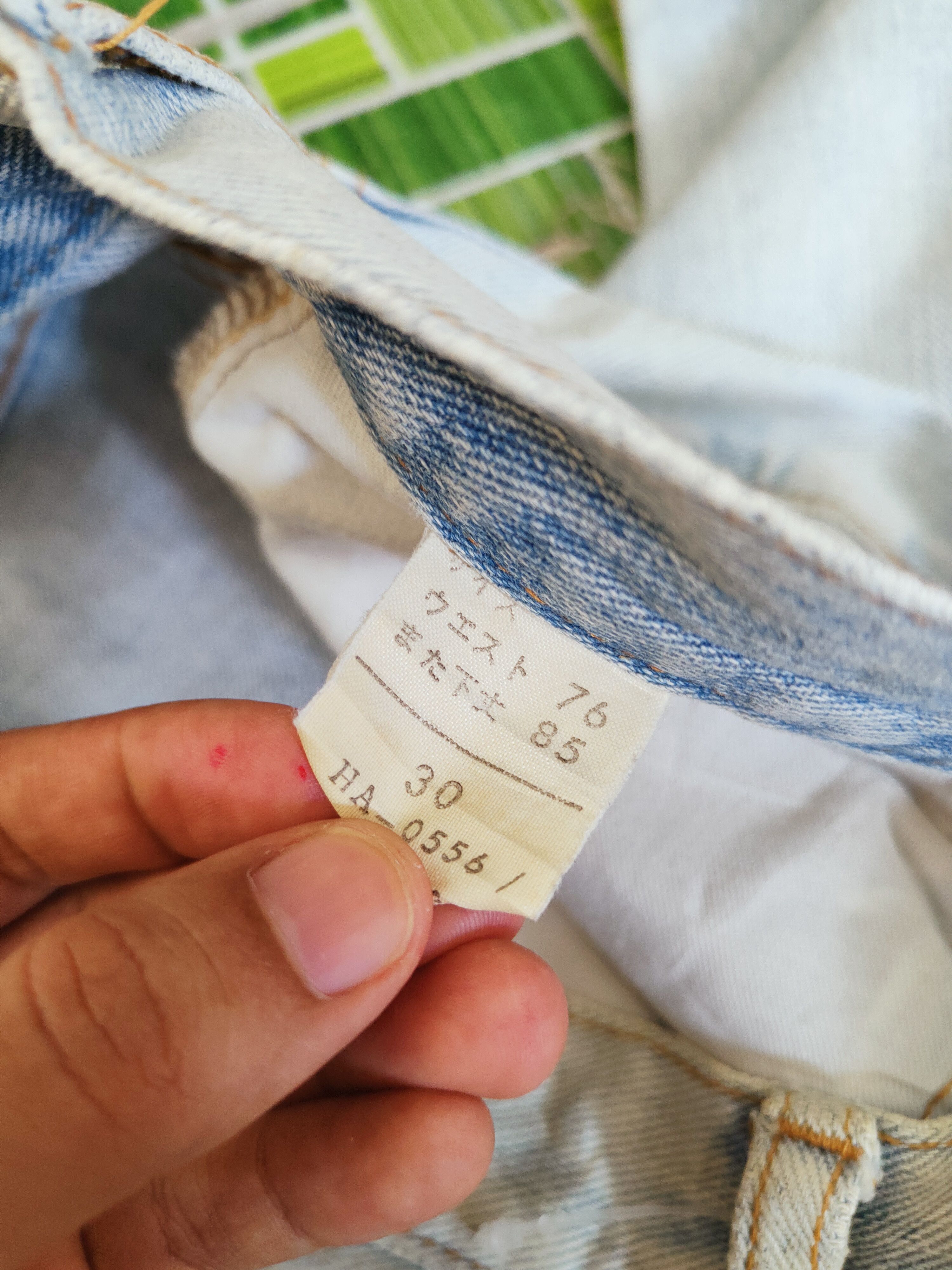 Oldblue Co. Old Blue vintage Blue Faded Distressed Ripped Jeans #W531 Size US 30 / EU 46 - 17 Thumbnail