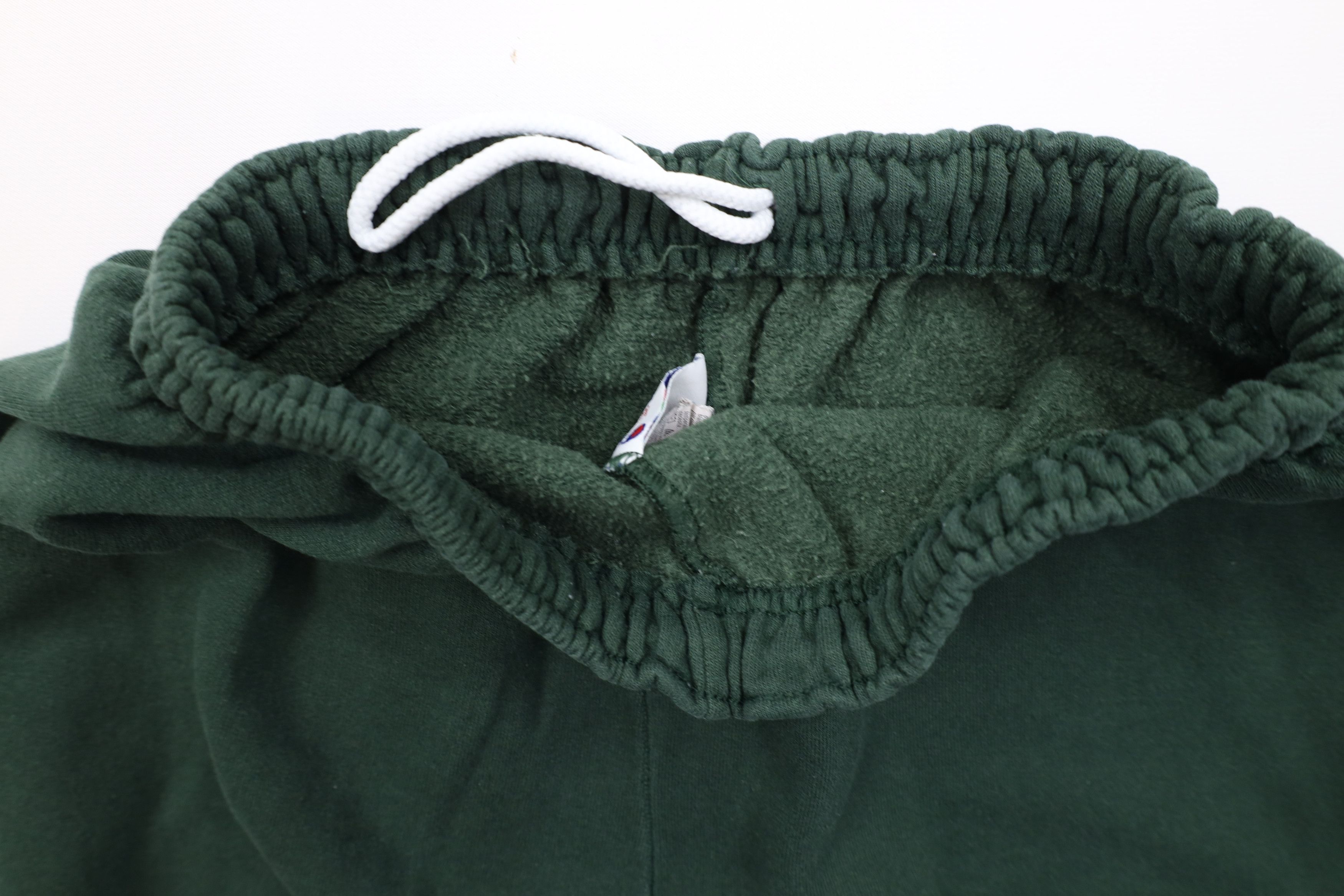 Champion × Vintage Vintage Champion University of Alberta Sweatpants Joggers Size US 34 / EU 50 - 9 Thumbnail
