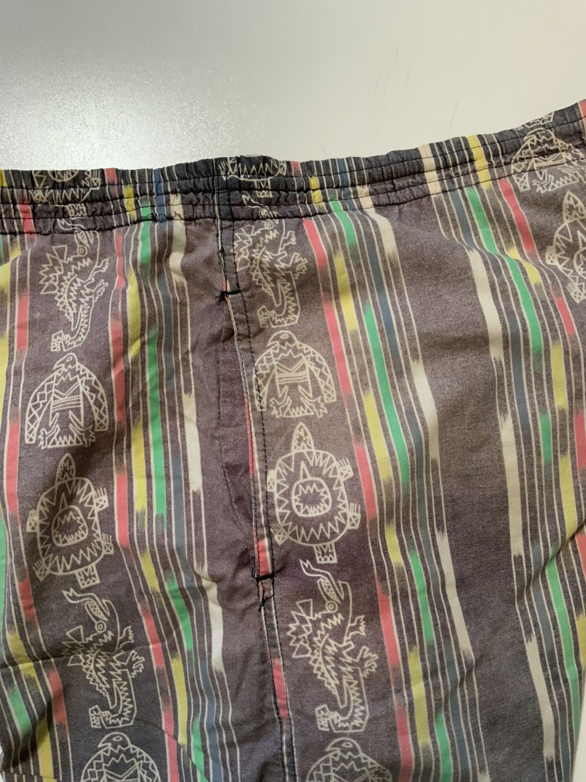 Vintage Vintage 80s Cheetah Mervyns Southwestern 3” Inseam Shorts Size US 38 / EU 54 - 8 Thumbnail