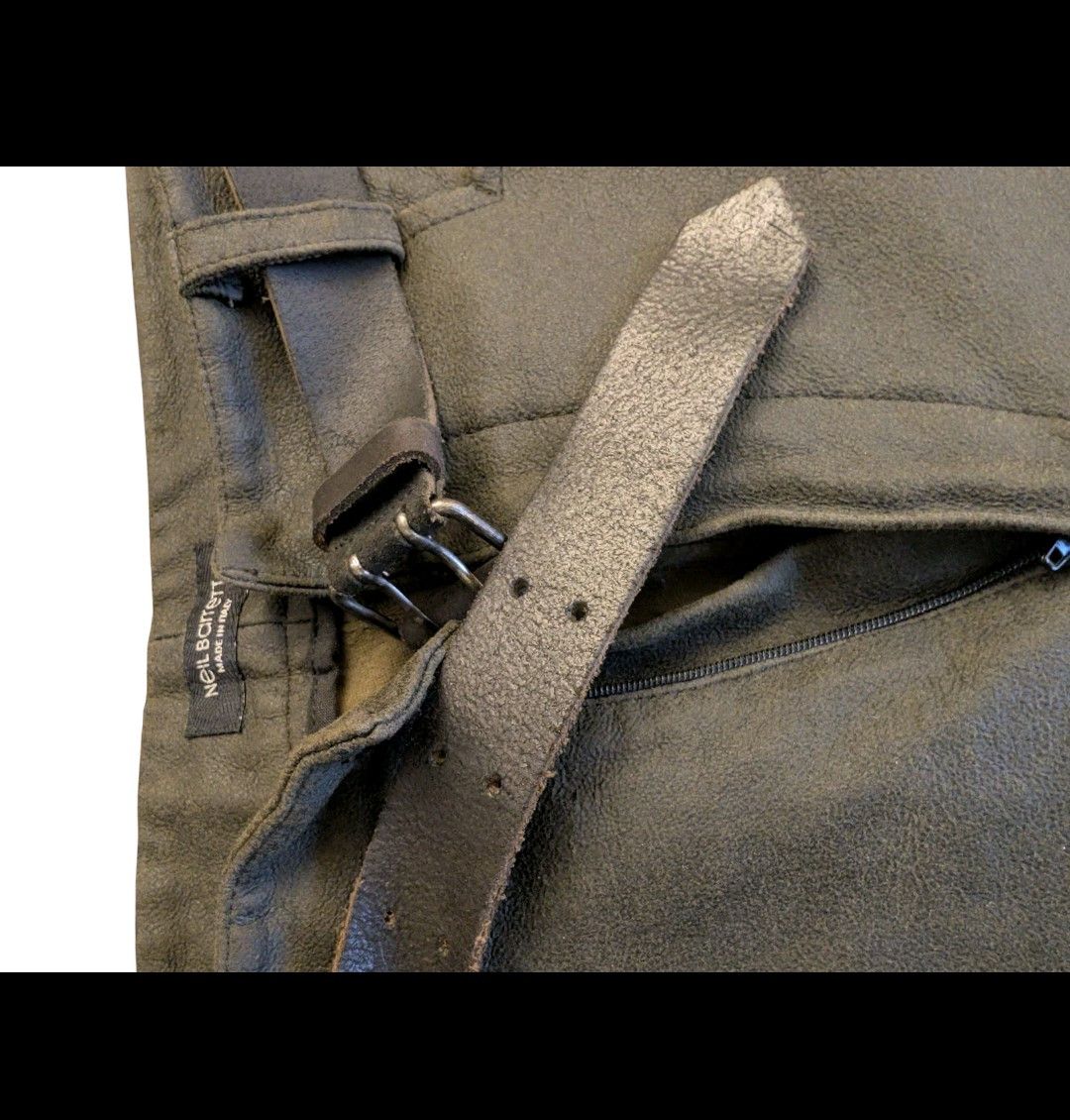 Neil Barrett Jeans Size US 33 - 2 Thumbnail