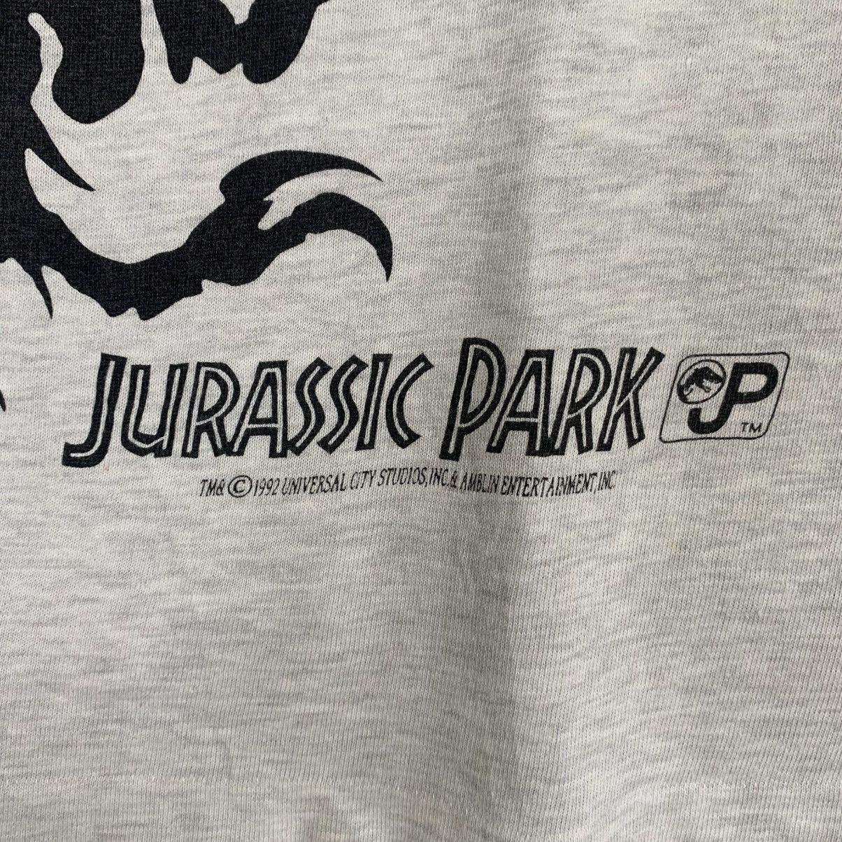 Designer × Vintage Vintage Jurassic Park Pullover Sweatshirt Size ONE SIZE - 8 Thumbnail