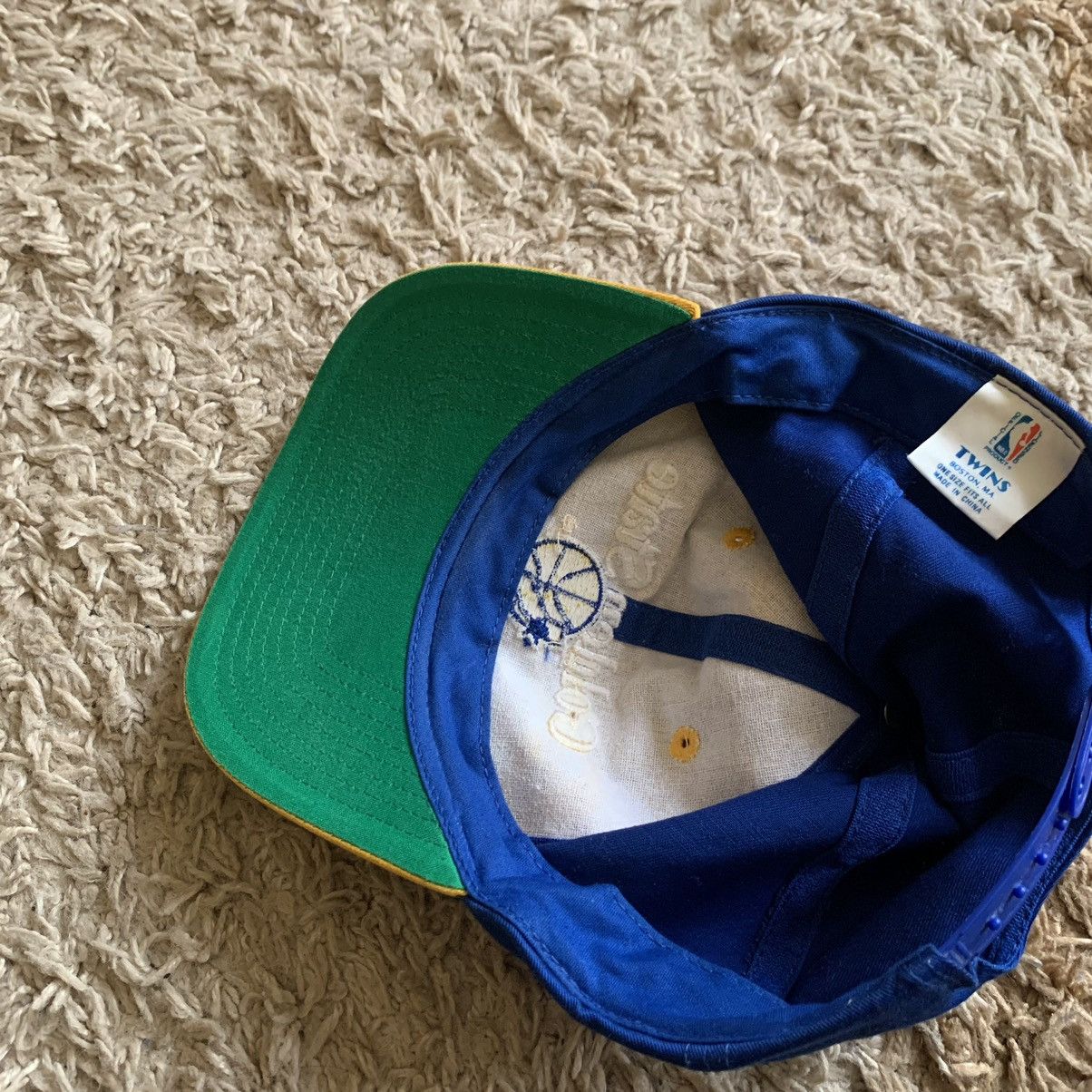 NBA Vintage cap hat Golden State Warriors NBA Size ONE SIZE - 8 Thumbnail