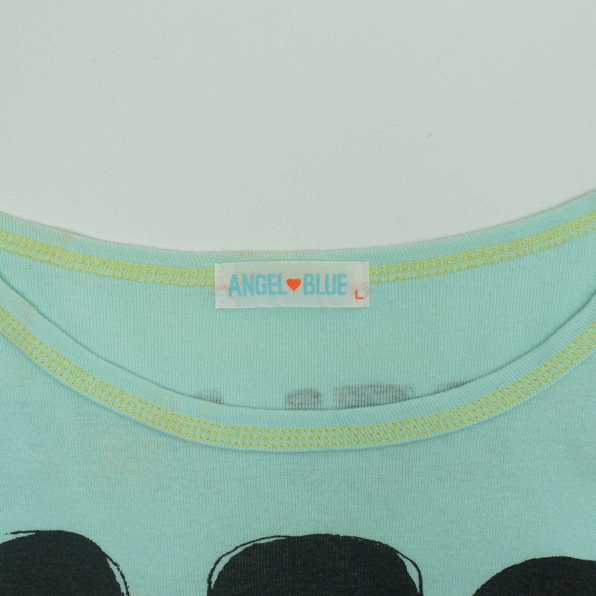 Angel Blue *NoTariff 2000s Angel Blue LS Tee Size L / US 10 / IT 46 - 5 Thumbnail