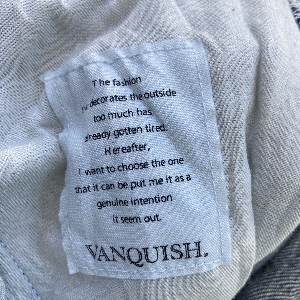 Vanquish VANQUISH CARPENTER JEANS Size US 32 / EU 48 - 10 Thumbnail