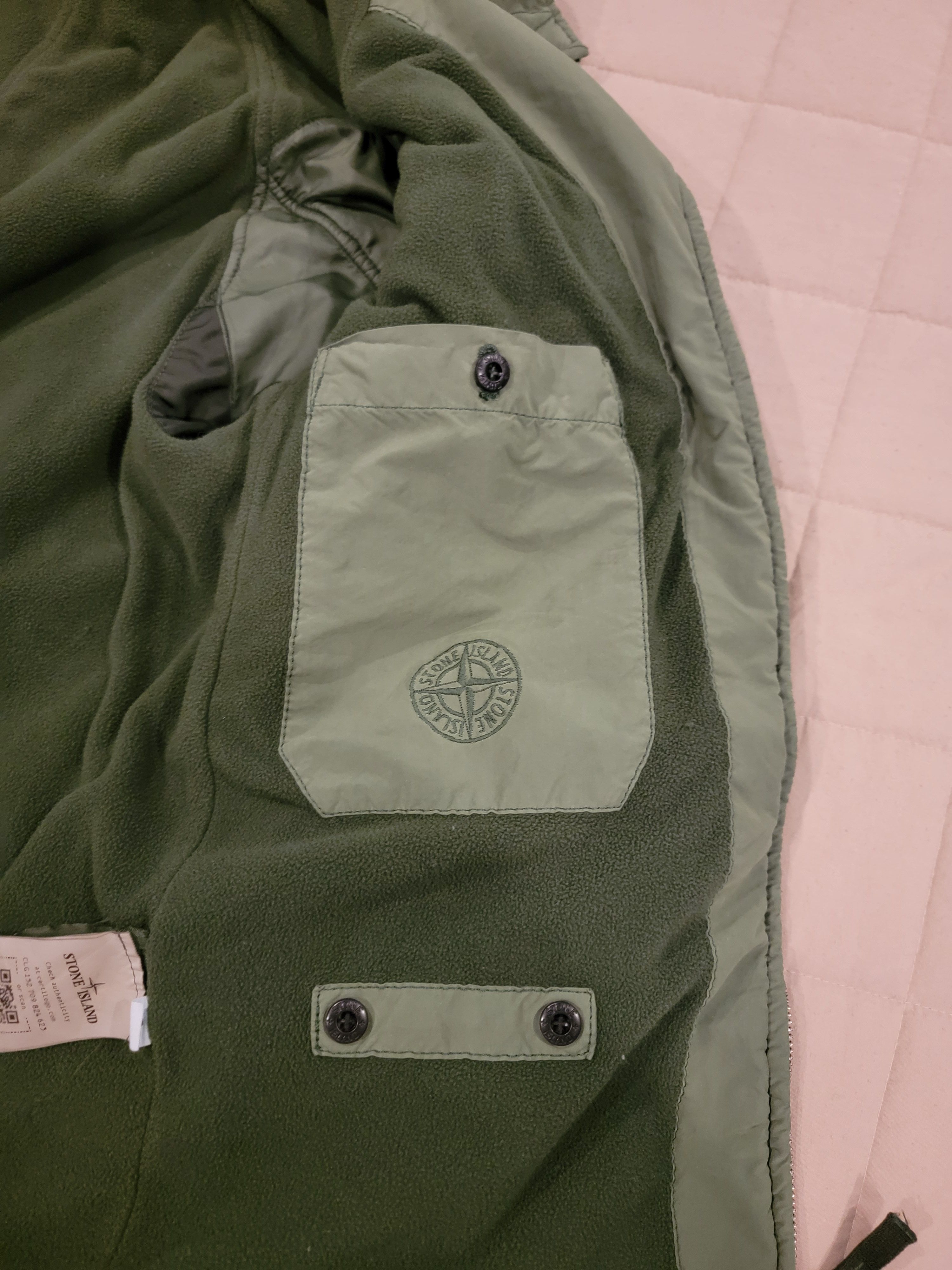 Stone Island David Light TC with Micropile Size US S / EU 44-46 / 1 - 8 Thumbnail