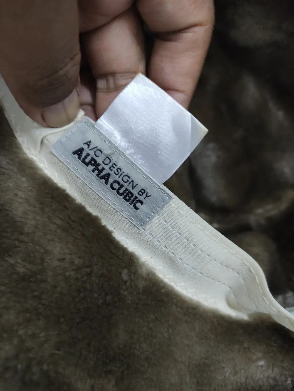 Japanese Brand ALPHA CUBIC VINTAGE SHEARLING SHERPA BUCKET HAT Size ONE SIZE - 7 Thumbnail