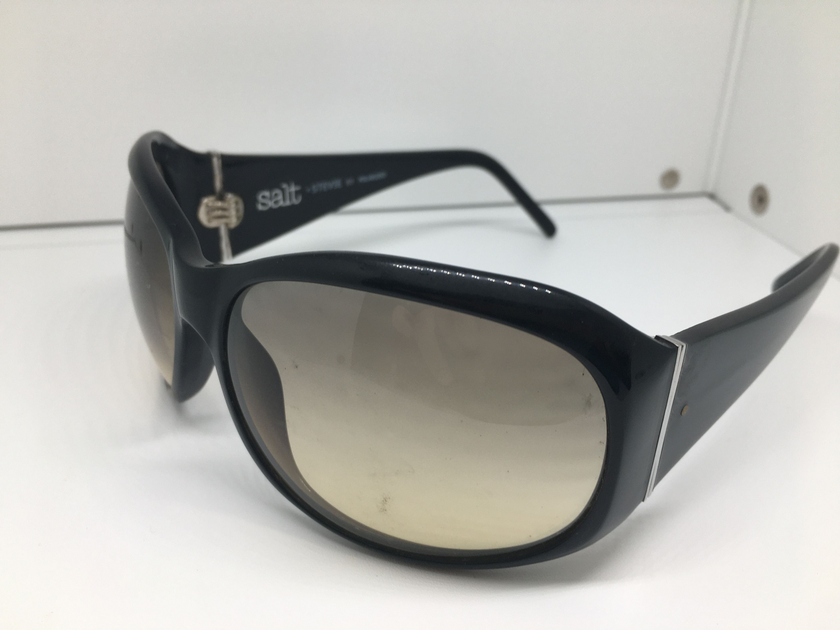 Vintage Vintage Salt Stevie Black Wrapped Sunglasses Frame Size ONE SIZE - 3 Thumbnail