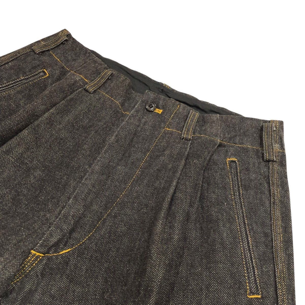 Yohji Yamamoto yohji yamamoto Y'S for men 90s/black/denim pants Size US 28 / EU 44 - 3 Thumbnail