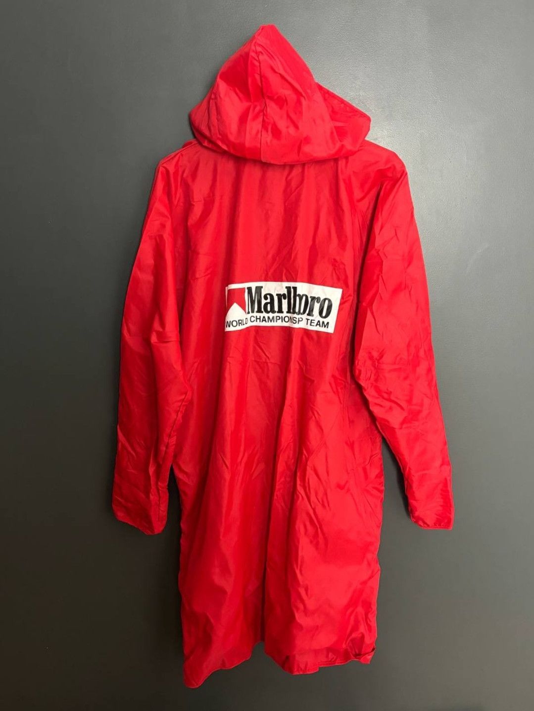 Marlboro × Vintage Vintage Marlboro Raincoat Jacket Size US M / EU 48-50 / 2 - 1 Thumbnail