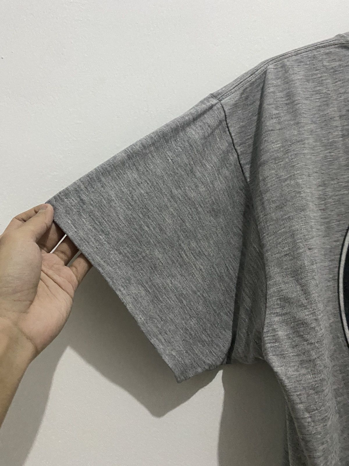 Stussy Vintage 90s Stussy Built In Usa Grey Tshirt Size US L / EU 52-54 / 3 - 6 Thumbnail