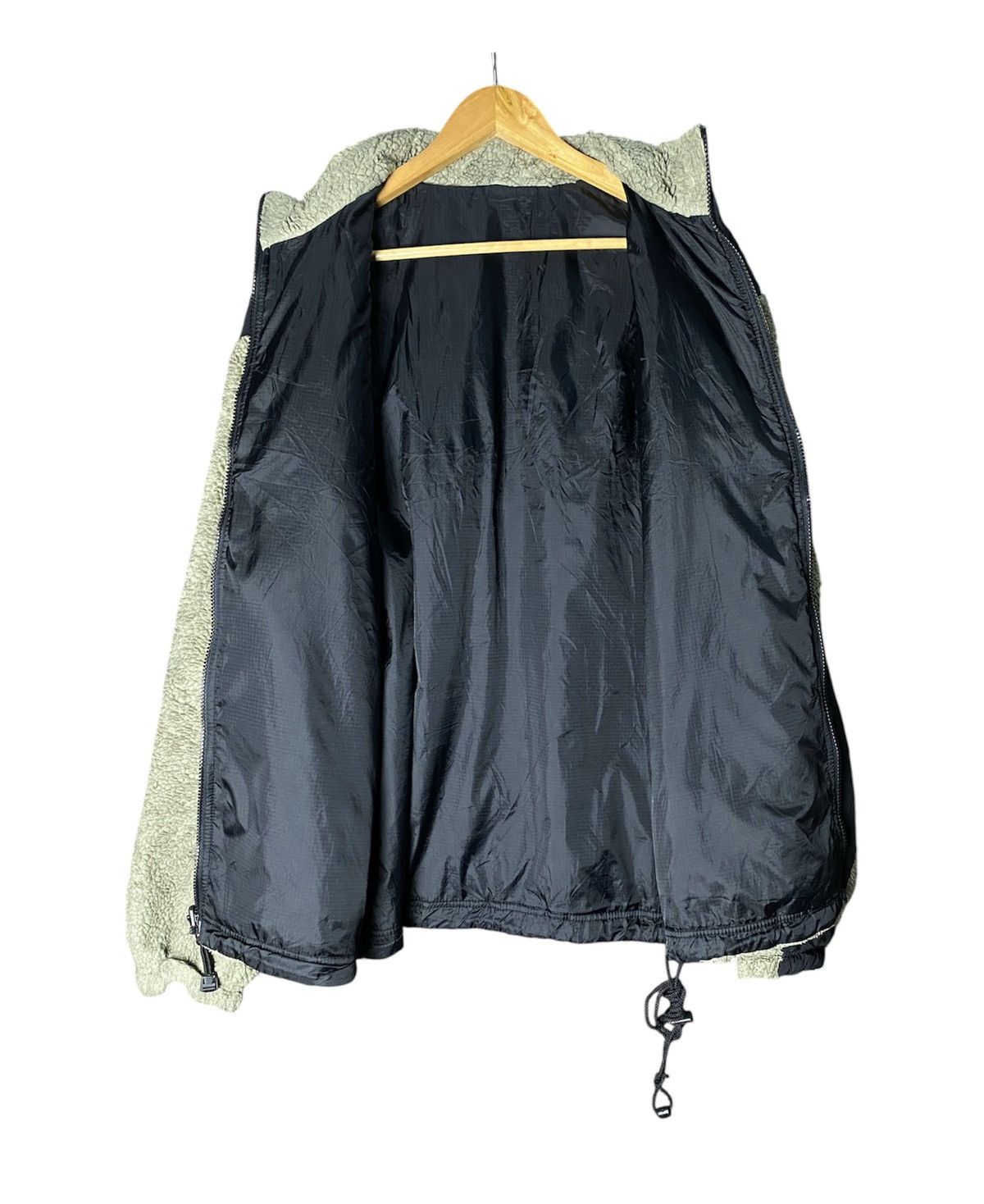 Gap × Vintage Vintage Gap Reversible Fleece Polyester Zipper Jacket Size US L / EU 52-54 / 3 - 4 Thumbnail