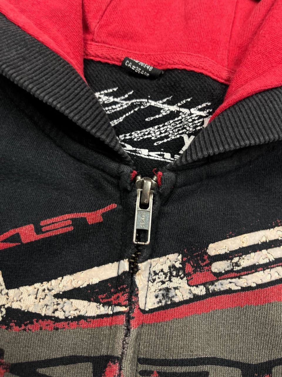 Oakley Oakley Men's XL Black Full Zip Hooded Graphic Print Hoodie Size US XL / EU 56 / 4 - 10 Thumbnail