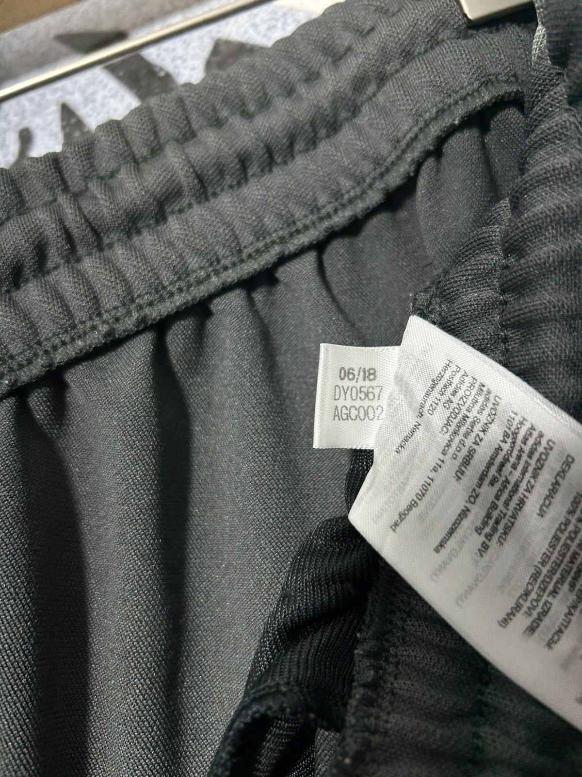 Adidas × Kanye West × Yeezy 2018 Adidas Yeezy Calabasas Track Pants Ink Size US 34 / EU 50 - 7 Thumbnail