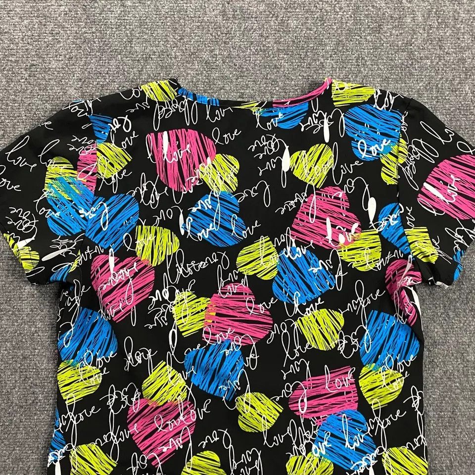 Other GT Performance Scrubs Top Womens Medium Workwear Medical Size M / US 6-8 / IT 42-44 - 7 Thumbnail