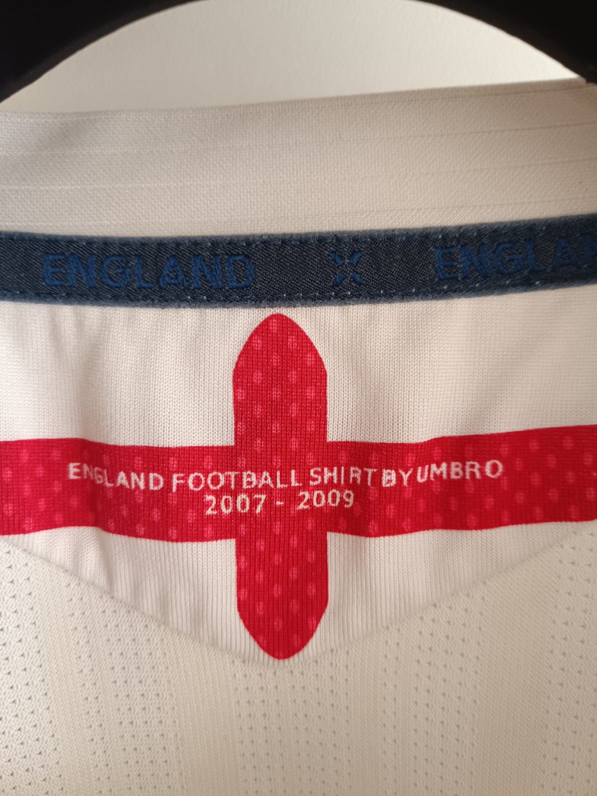 Umbro × Vintage Vintage England national team shirt Size US M / EU 48-50 / 2 - 5 Thumbnail