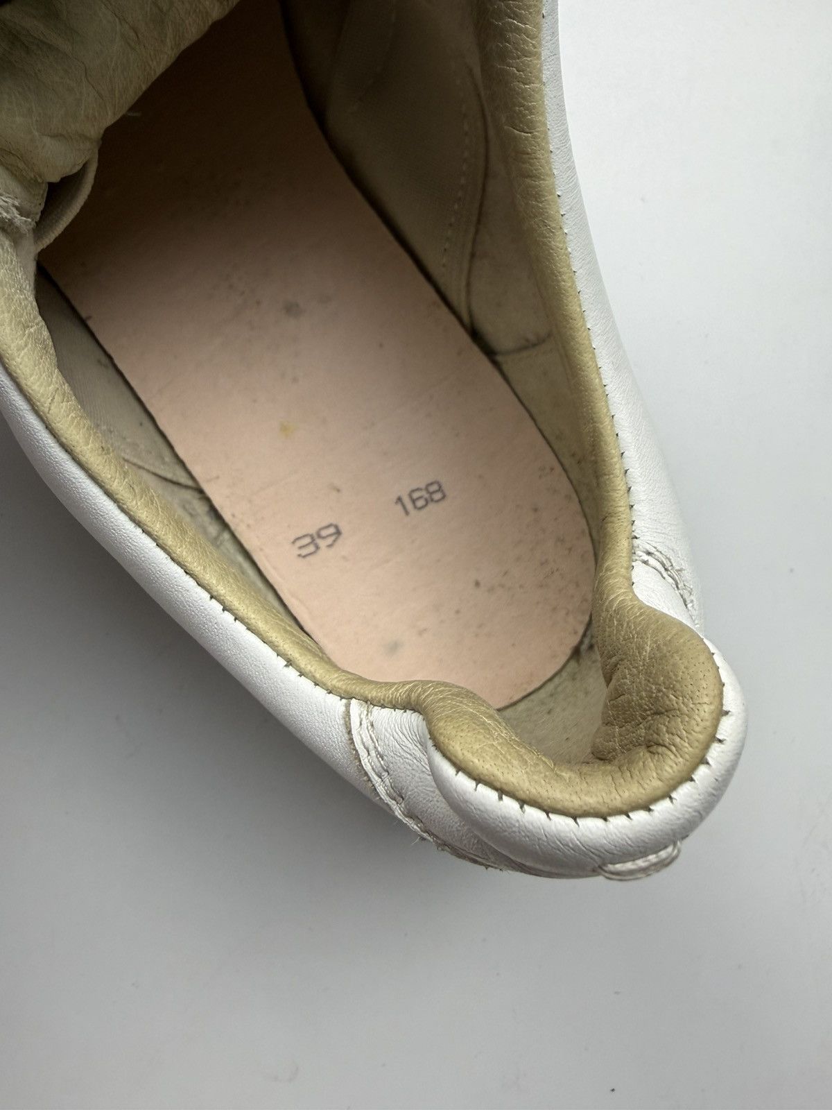 Maison Margiela Maison Margiela Gats Artisanal White Size US 6 / EU 39 - 12 Thumbnail