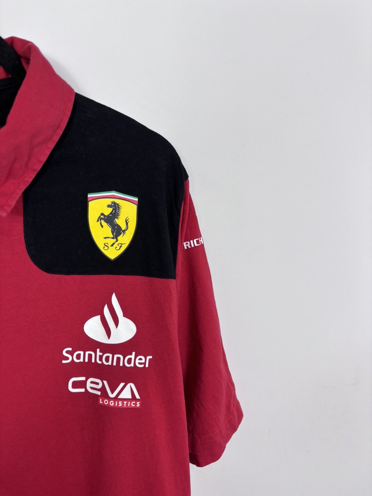 Ferrari × Puma Puma Ferrari Scuderia Team F1 Men’s Racing Polo Shirt Size US XXL / EU 58 / 5 - 4 Thumbnail