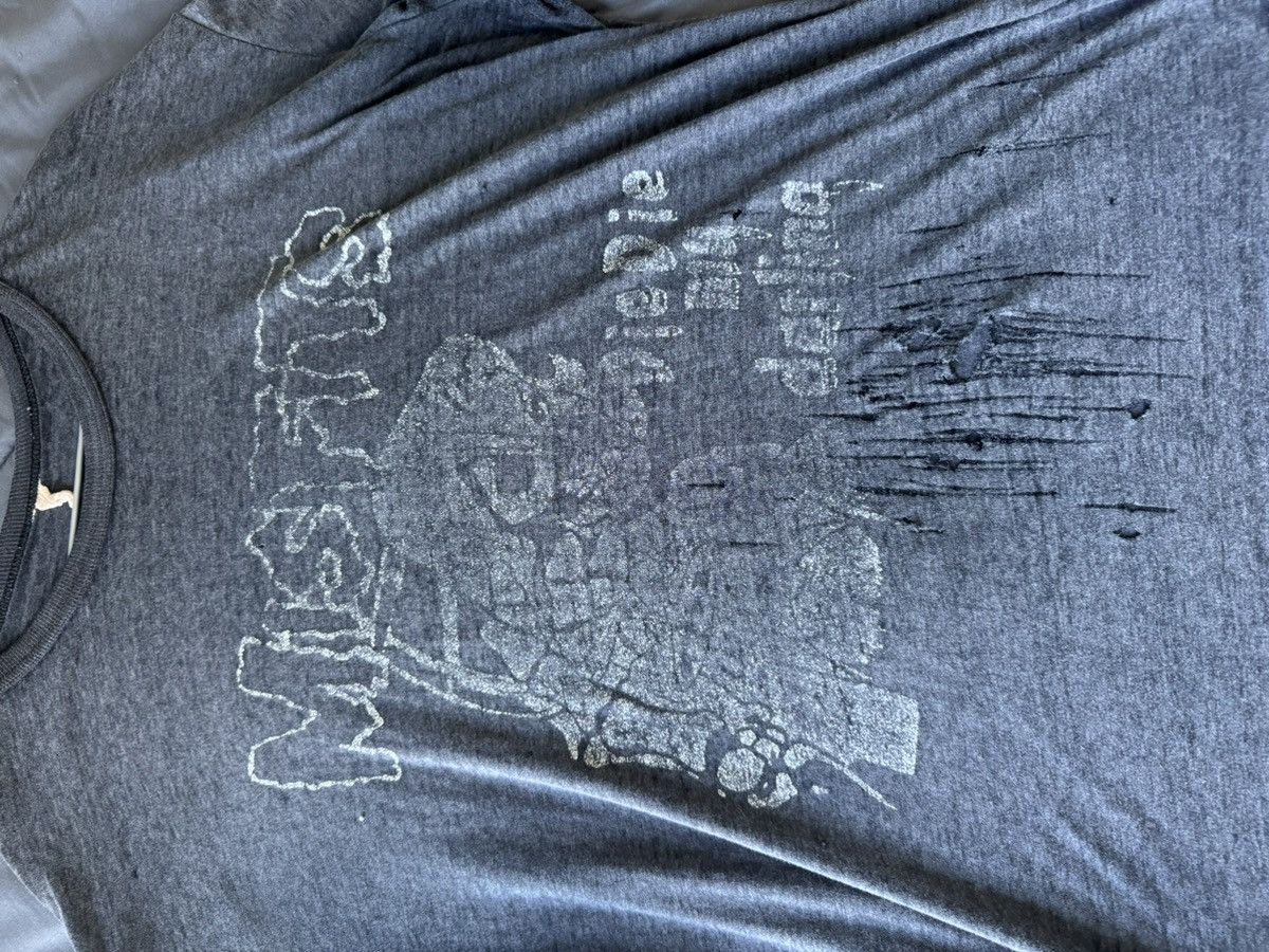 Vintage Misfits 1980 Thrashed Tour Shirt Size US L / EU 52-54 / 3 - 4 Thumbnail