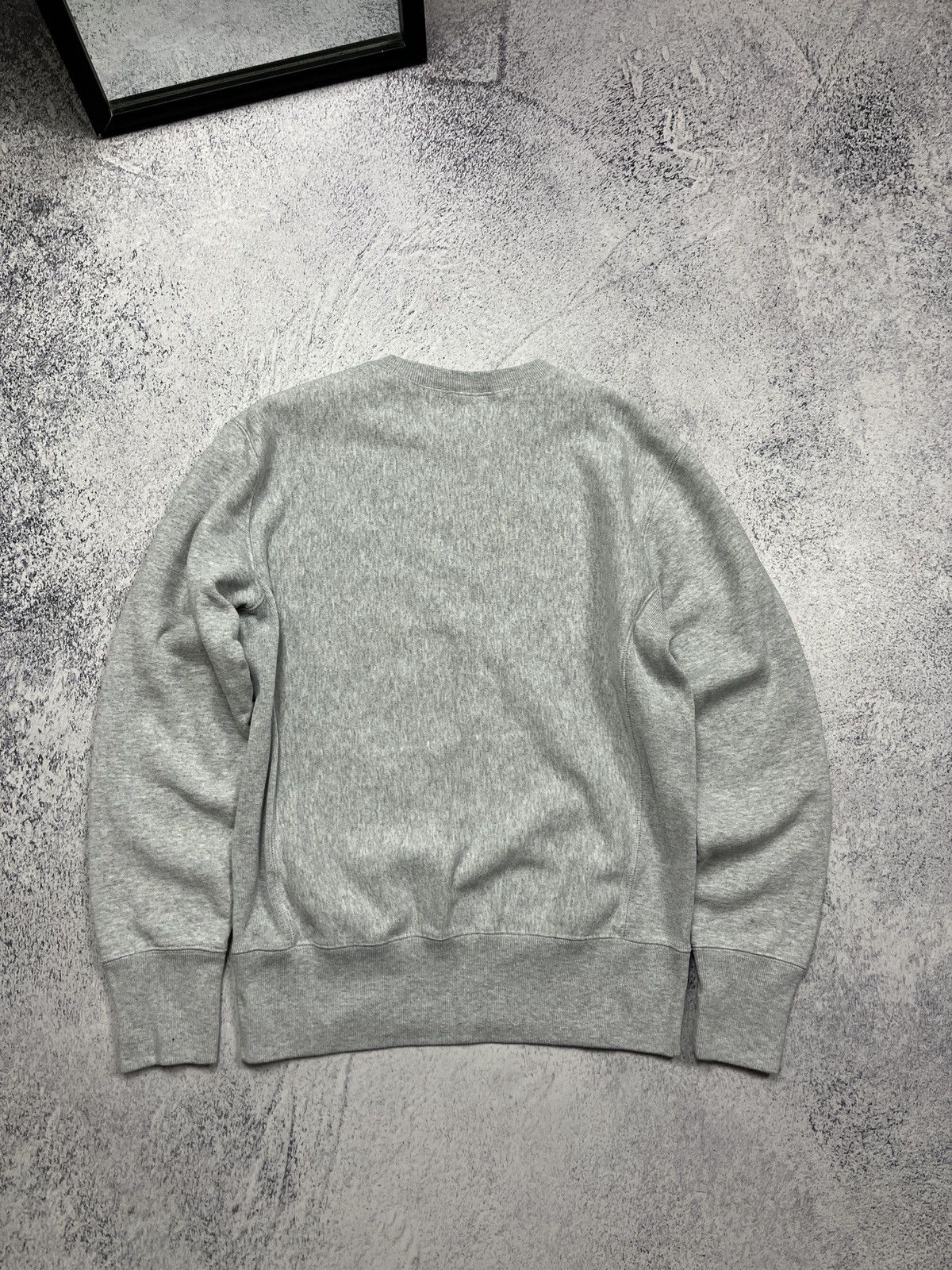 Champion Champion Reverse Weave Gray Sweatshirt Essential Crewneck Size US M / EU 48-50 / 2 - 9 Thumbnail