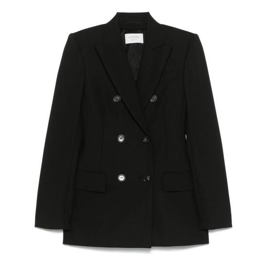 Sportmax SPORTMAX Women Suit Jackets GELLY 534 003 BLACK Size S / US 4 / IT 40 - 1 Thumbnail