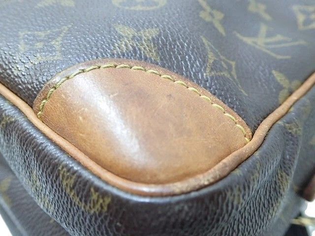 Louis Vuitton Auth Louis Vuitton Nile Crossbody Bag Monogram Canvas M45244 Size ONE SIZE - 16 Thumbnail