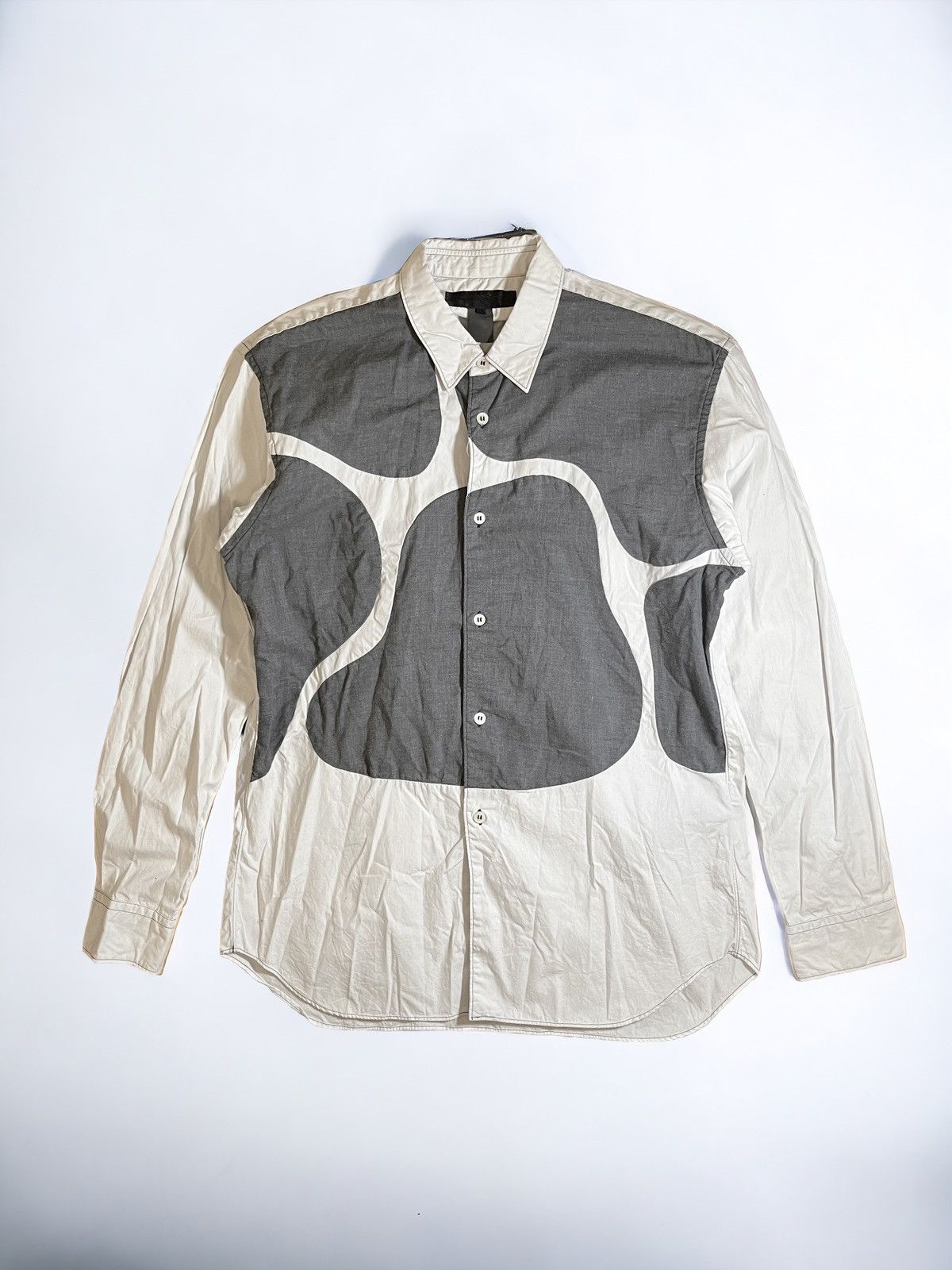 Comme des Garcons CDG Patches design shirt Size US S / EU 44-46 / 1 - 1 Thumbnail