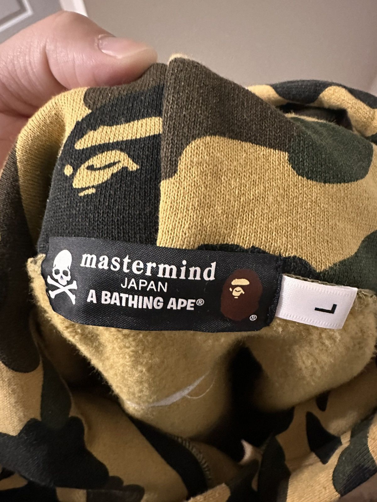 Bape × Mastermind Japan Bape mastermind japan 1st camo hoodie Size US L / EU 52-54 / 3 - 4 Thumbnail