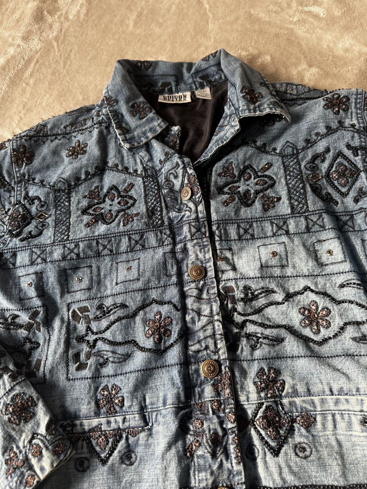 Chicos Chico’s beaded jacket Size S / US 4 / IT 40 - 2 Thumbnail