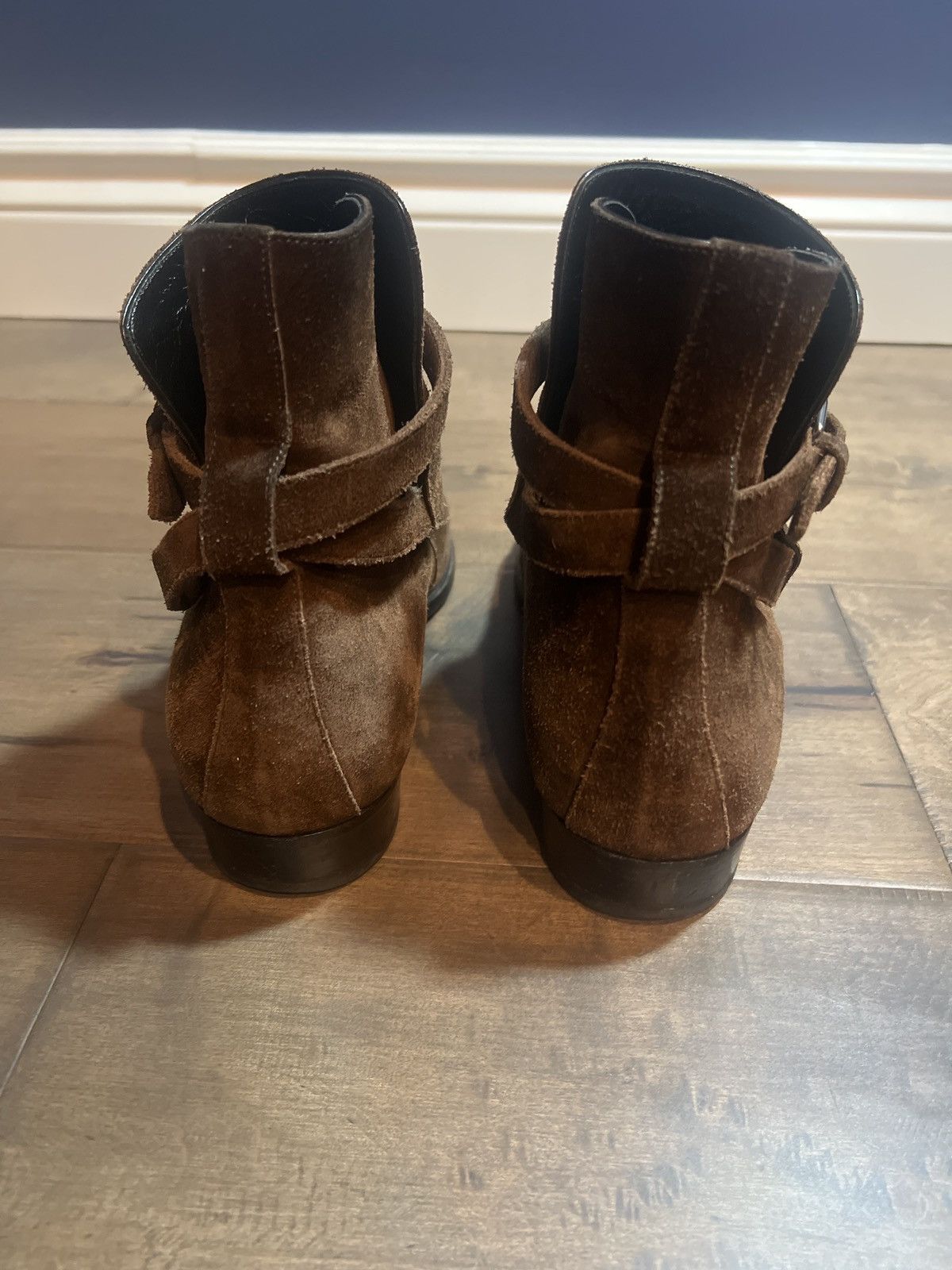Saint Laurent Paris Saint Laurent Swede boot Size US 11 / EU 44 - 2 Thumbnail