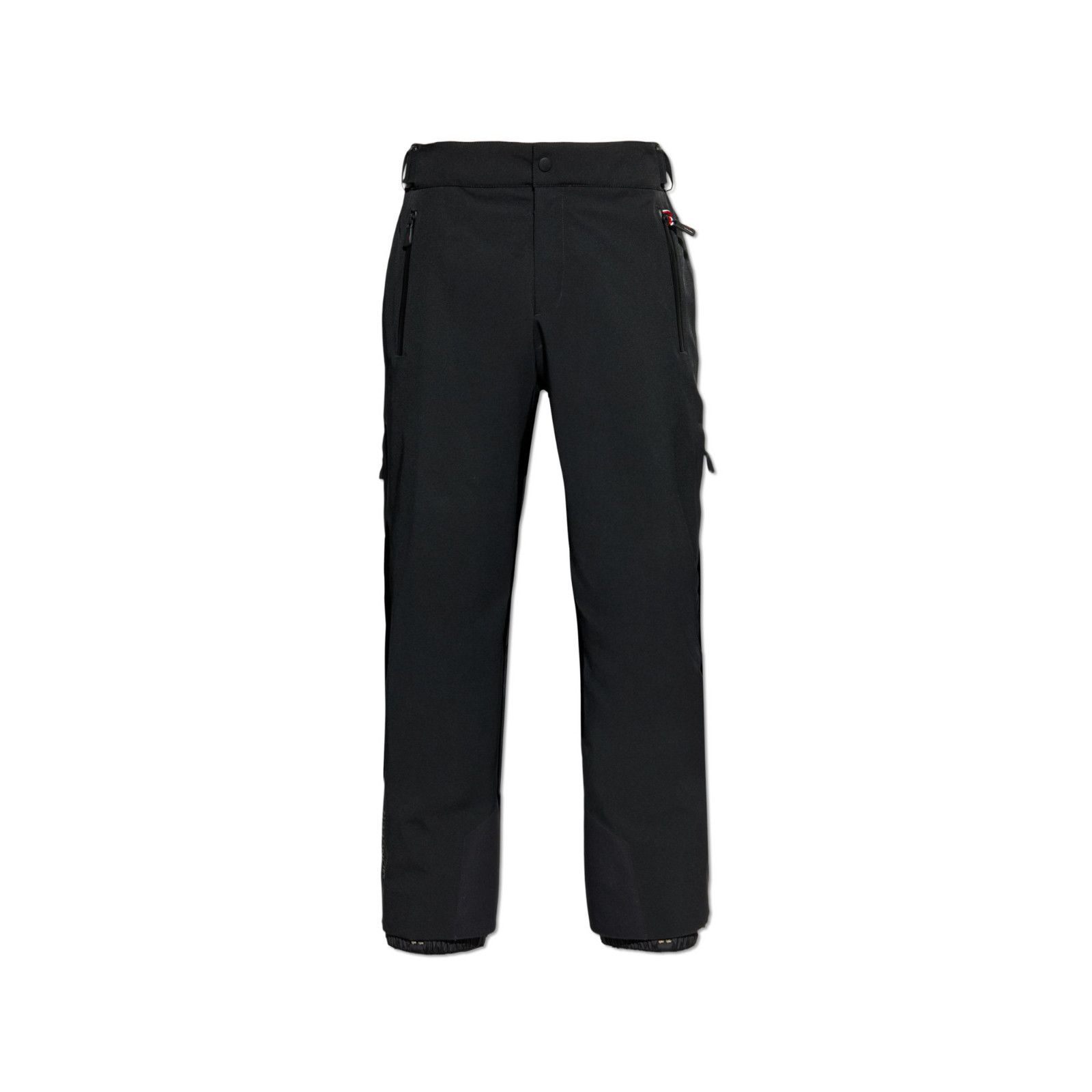 Moncler Grenoble MONCLER GRENOBLE Black Polyester High Performance Trousers N Size US 34 / EU 50 - 1 Preview