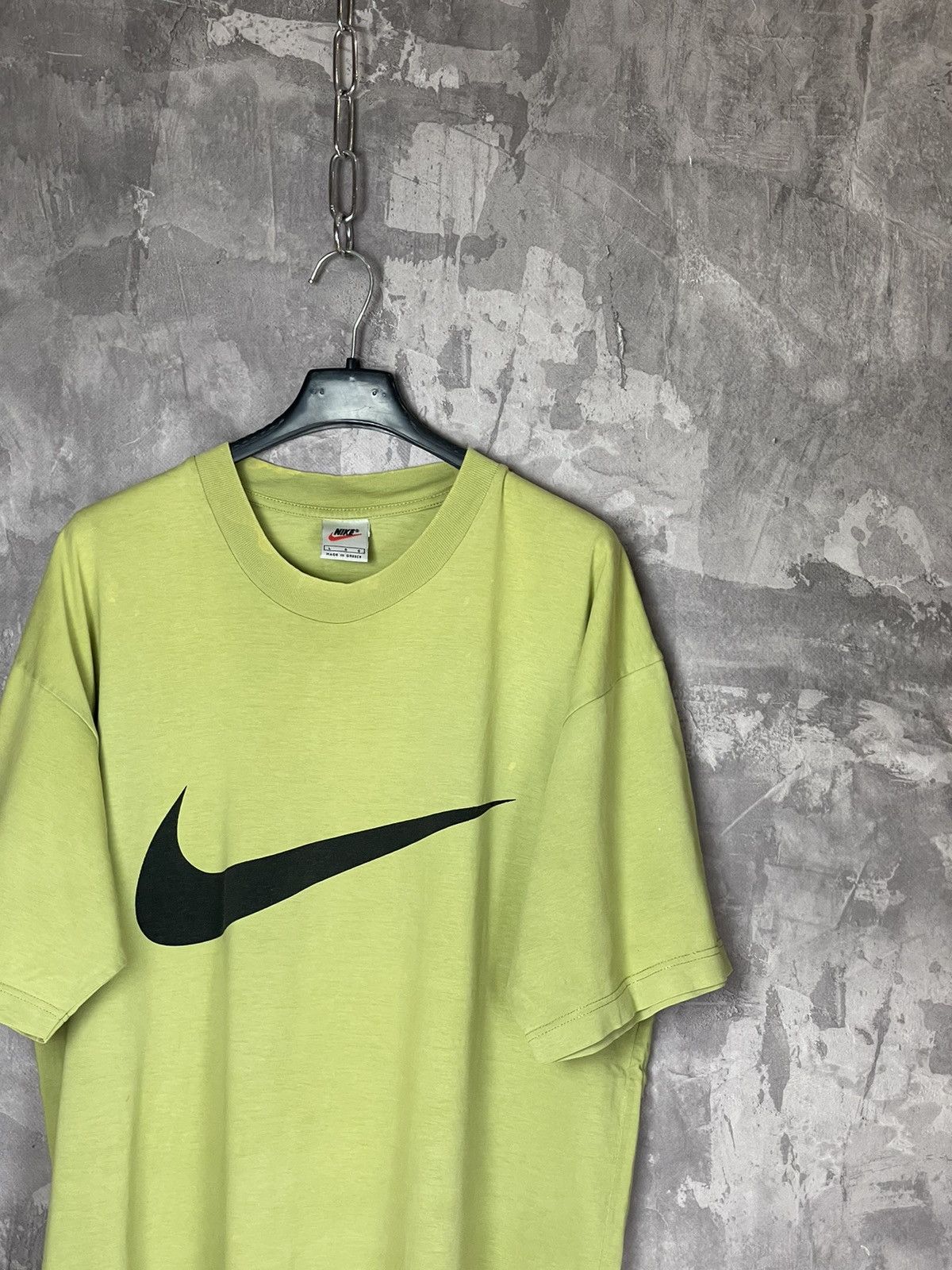 Nike × Vintage Nike single stitching USA basketball tshirt tees vintage Size US L / EU 52-54 / 3 - 5 Thumbnail