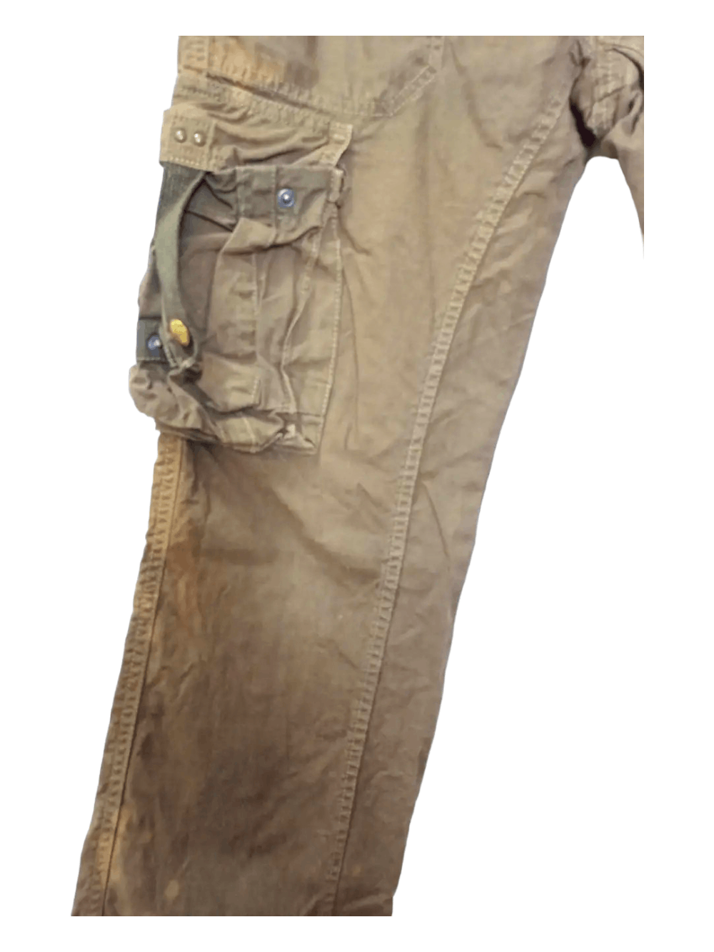 Surplus Research SURPLUS Mud Wash Tactical Cargo Pants Size US 30 / EU 46 - 12 Thumbnail