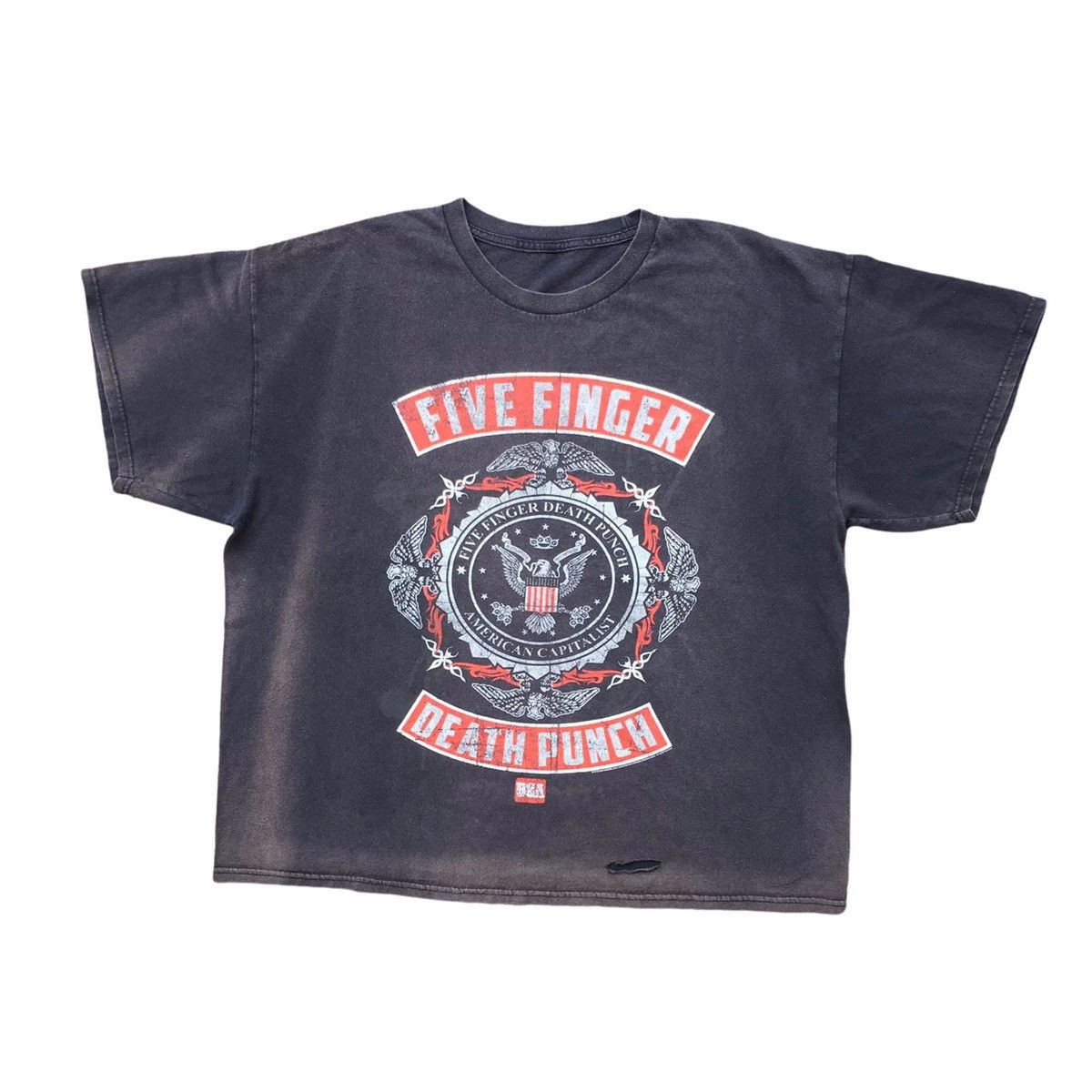 Band Tees RARE ‼️ Five Finger Death Punch Size US XXL / EU 58 / 5 - 1 Thumbnail