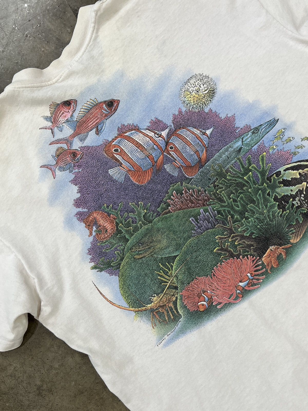Vintage Vintage Indian River Plantation Nature Aquatic Tee XL Size US XL / EU 56 / 4 - 4 Thumbnail
