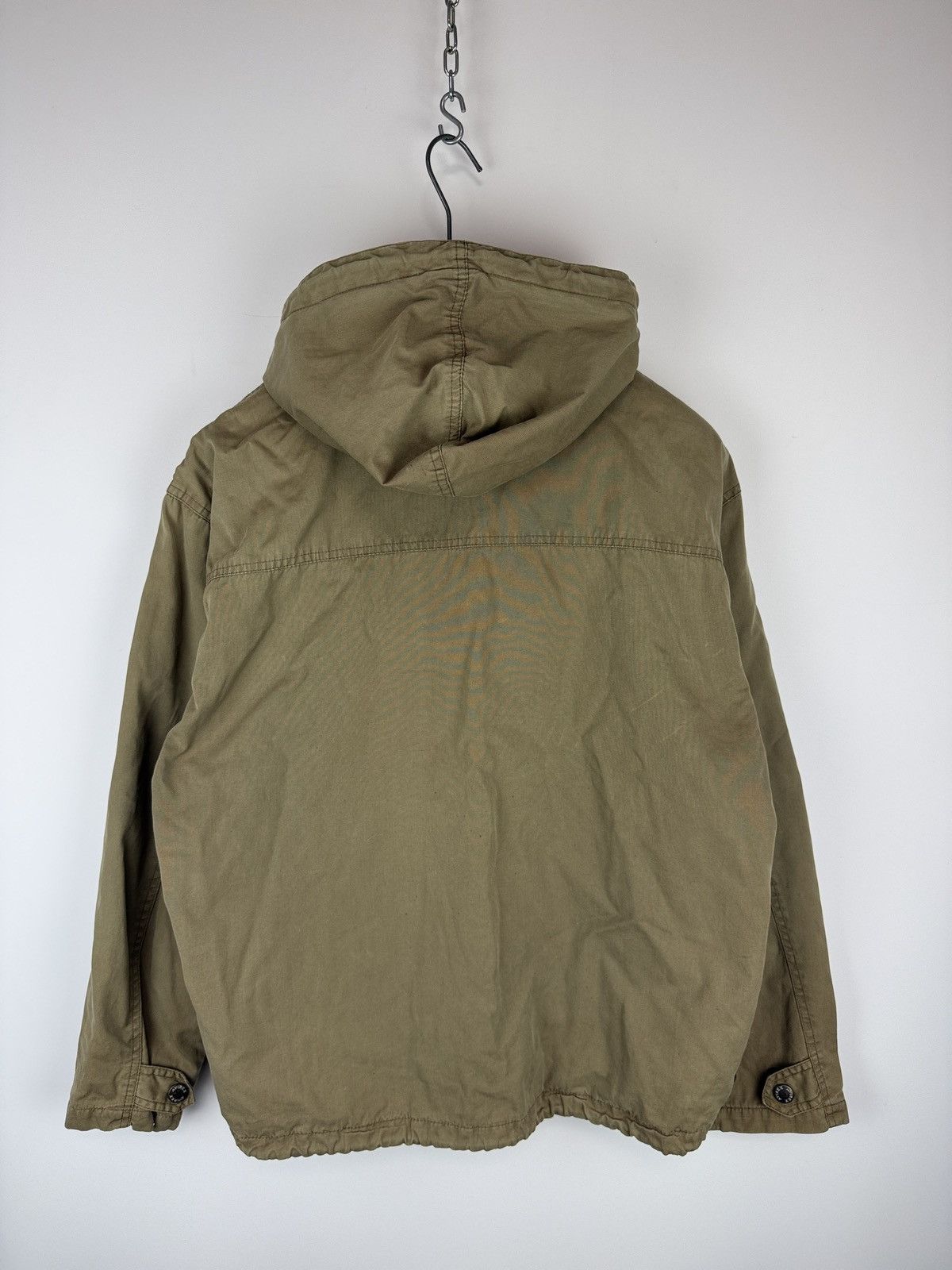 Avirex Beige Avirex vintage jacket with hood and zip closure Size US S / EU 44-46 / 1 - 8 Thumbnail