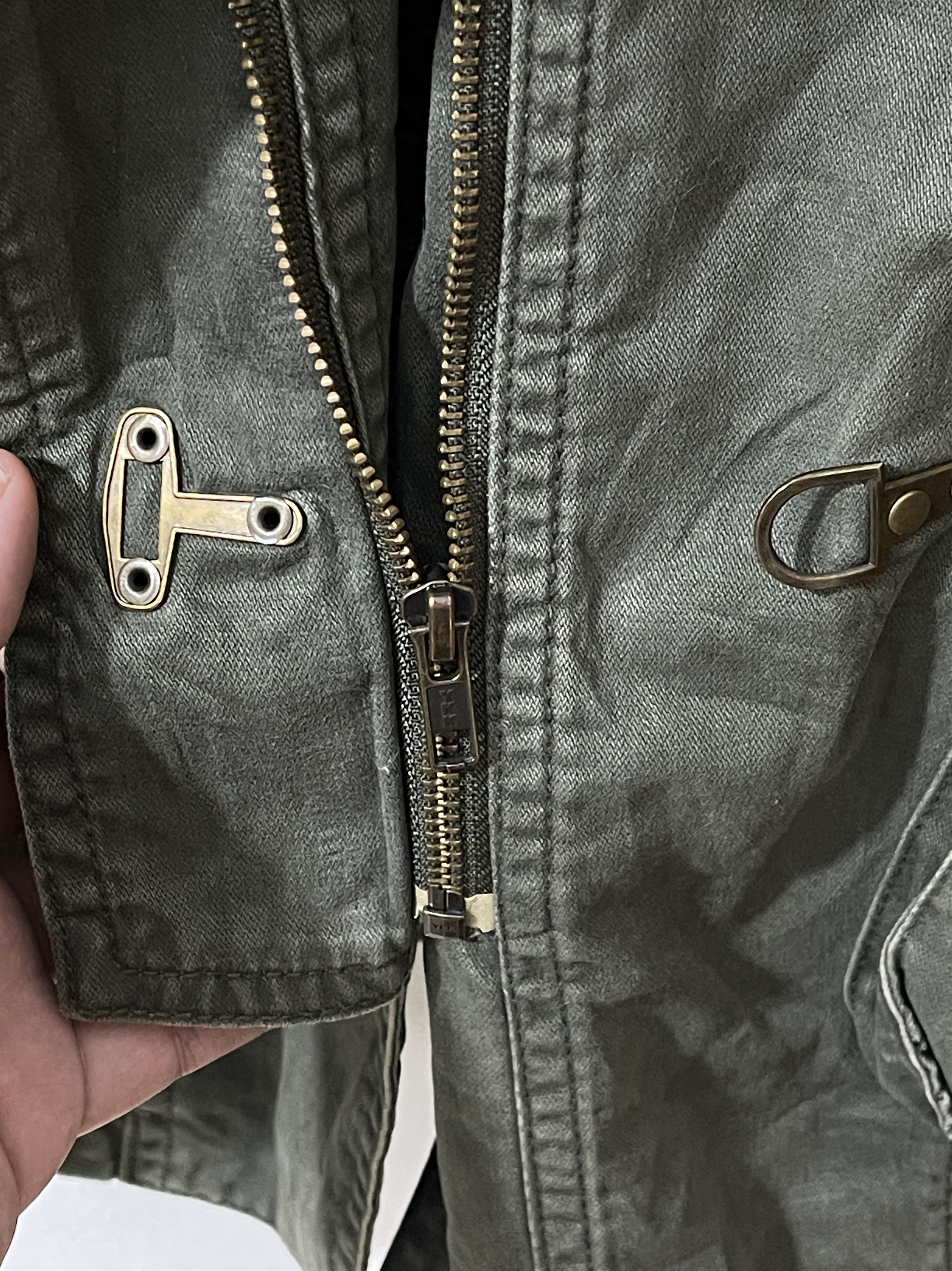 Japanese Brand As Known As Japan Fur Fireman Clasp Vkei Style Jacket Size US L / EU 52-54 / 3 - 3 Thumbnail