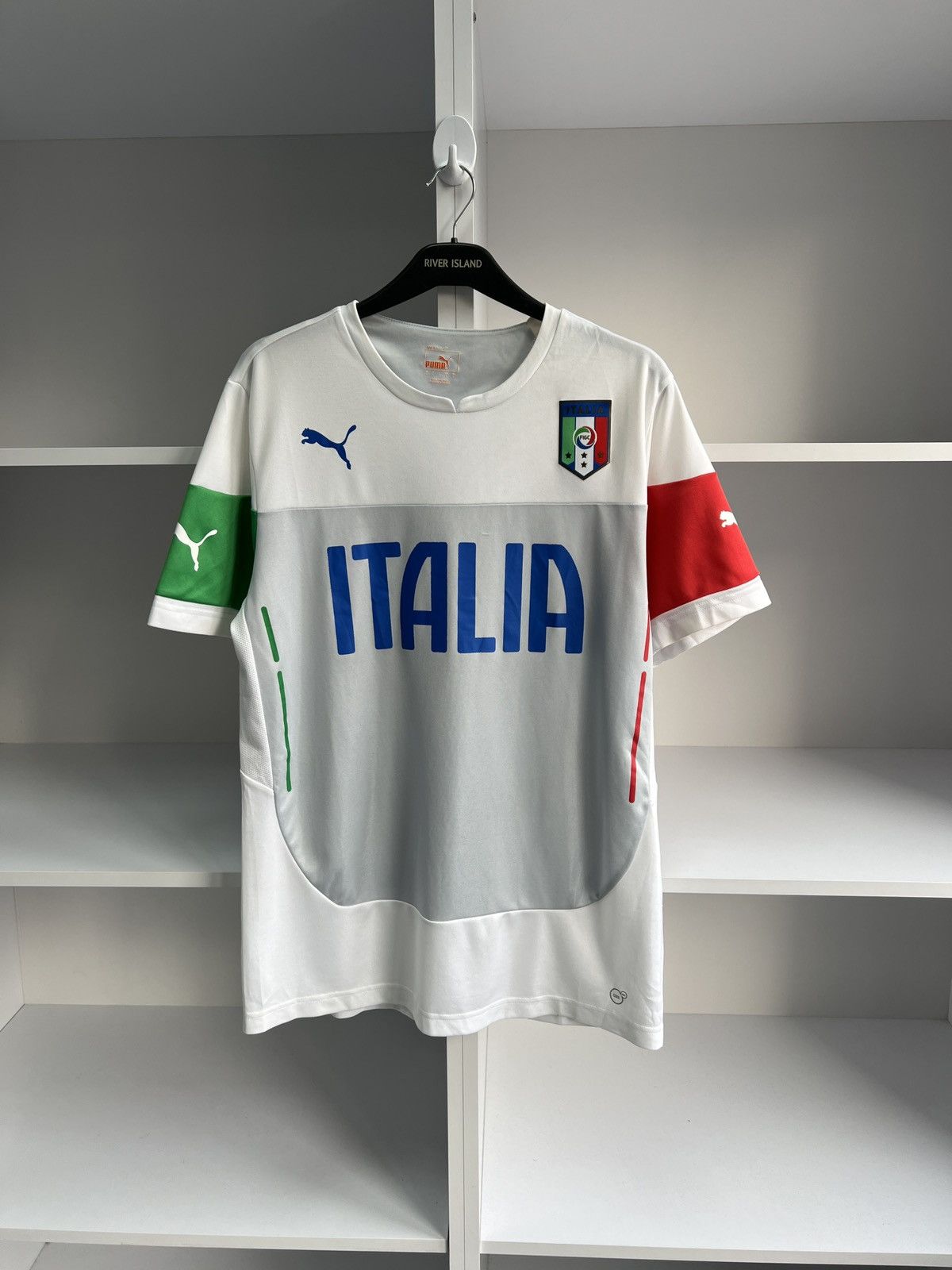 Puma × Vintage Vintage Puma Italy National Soccer Team Training Jersey Size US L / EU 52-54 / 3 - 3 Thumbnail