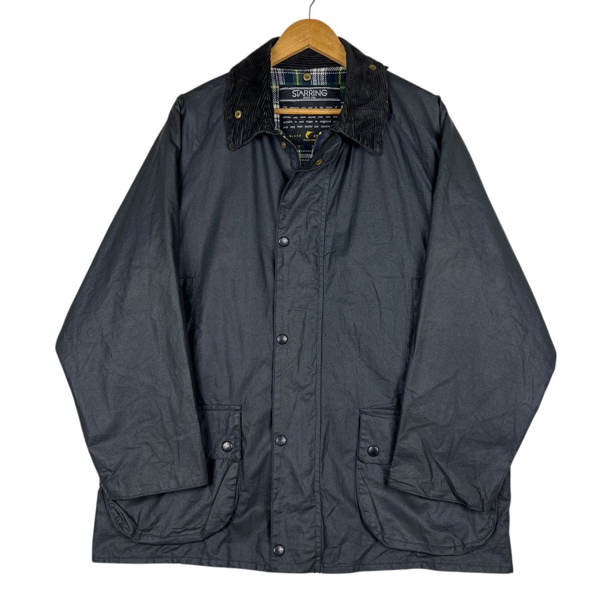 Other Vintage Starring Waxed Hunting Jacket Made In Italy Size US M / EU 48-50 / 2 - 2 Thumbnail