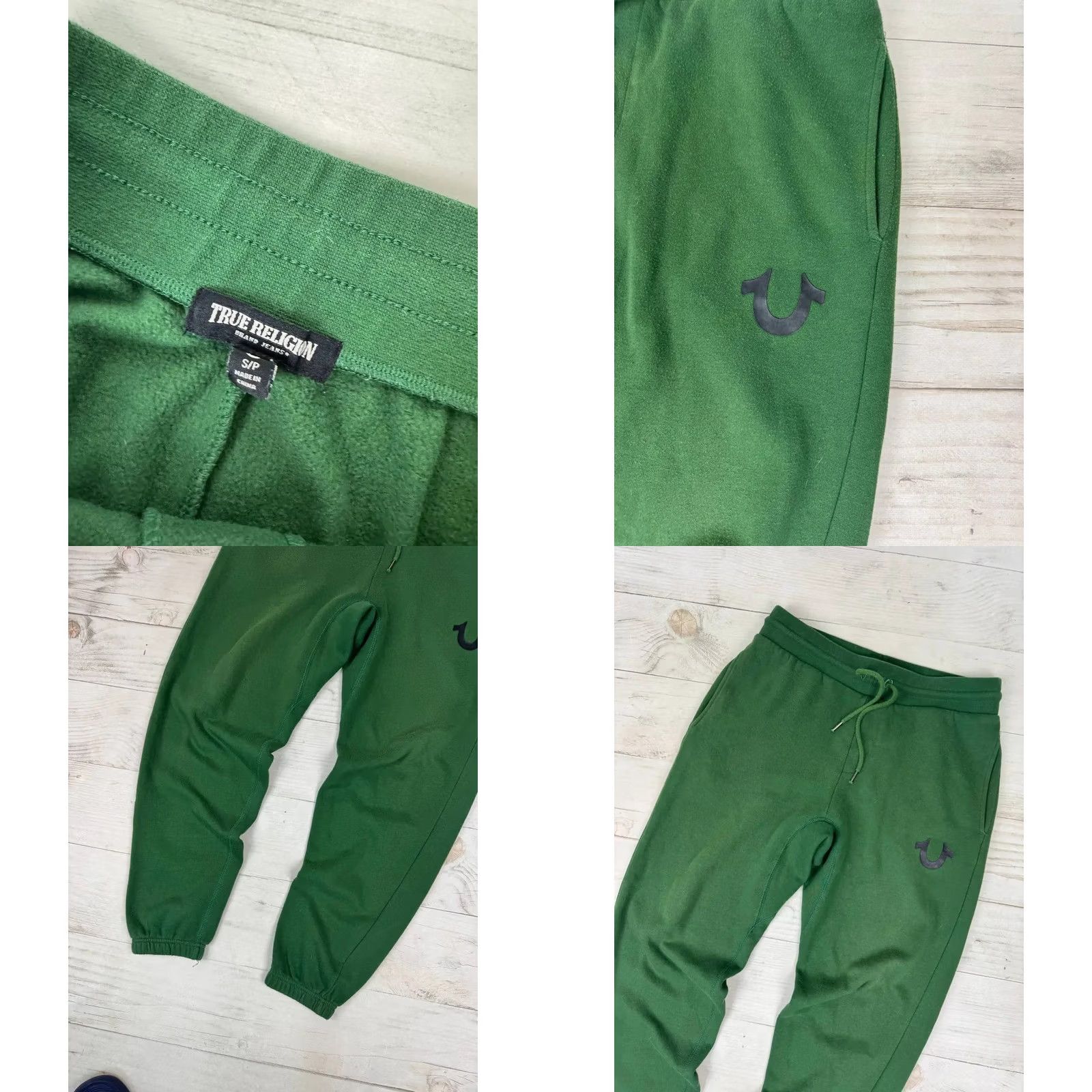 True Religion True Religion Tracksuit Hoodie Pants 2 Piece Set Men Size S Green Sweatshirt Sweatpants Tracksuit With Logo Size US S / EU 44-46 / 1 - 10 Thumbnail