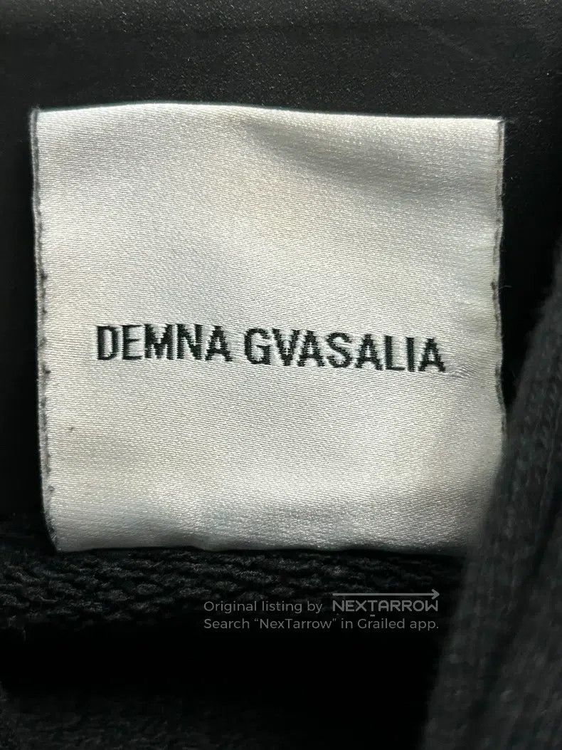 Vetements VETEMENTS German tank sweatshirt Size US S / EU 44-46 / 1 - 6 Thumbnail