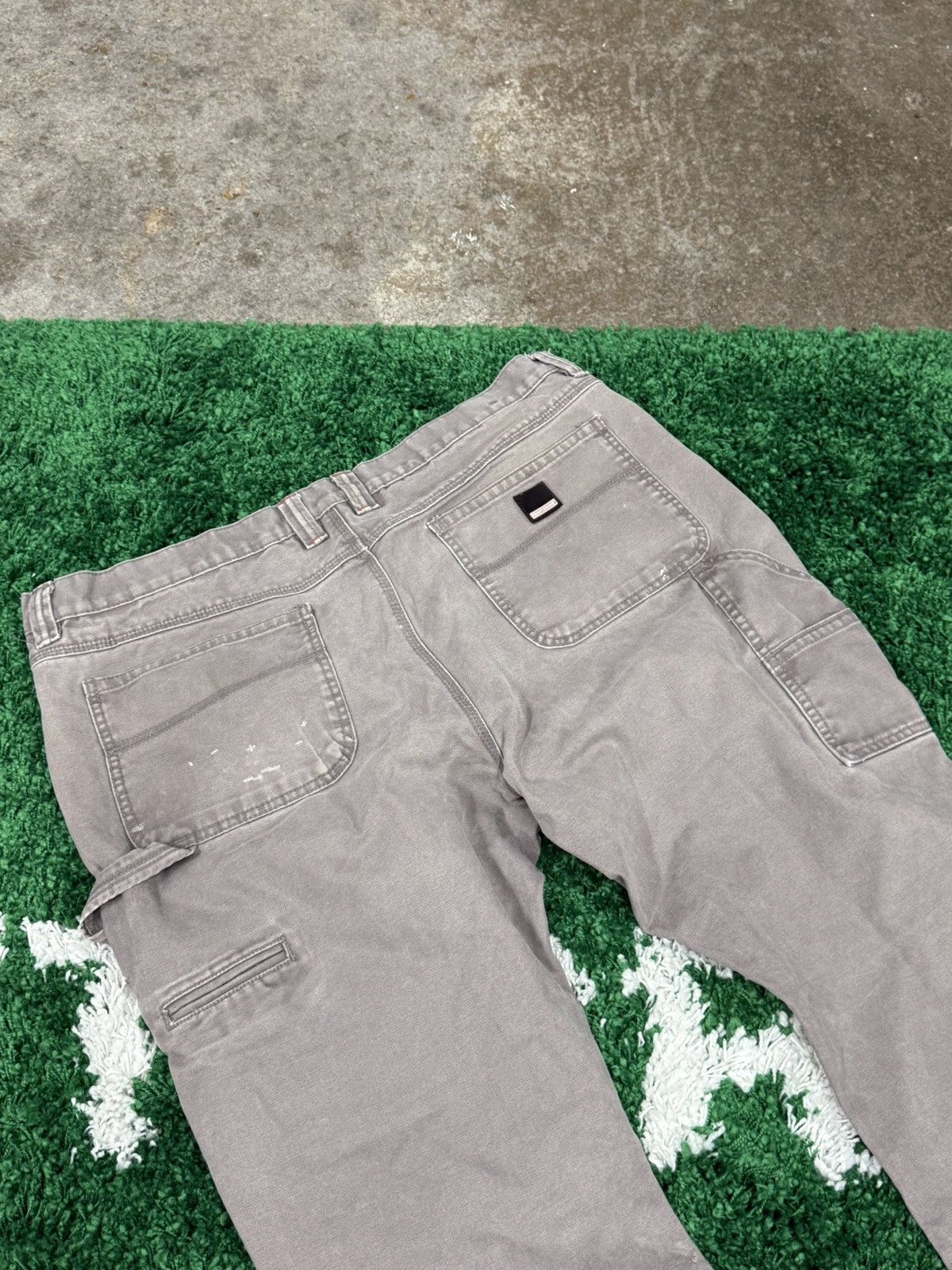 Craftsman Craftsman Carpenter Denim Destroyed Thrashed Distressed 42 Size US 42 / EU 58 - 3 Thumbnail