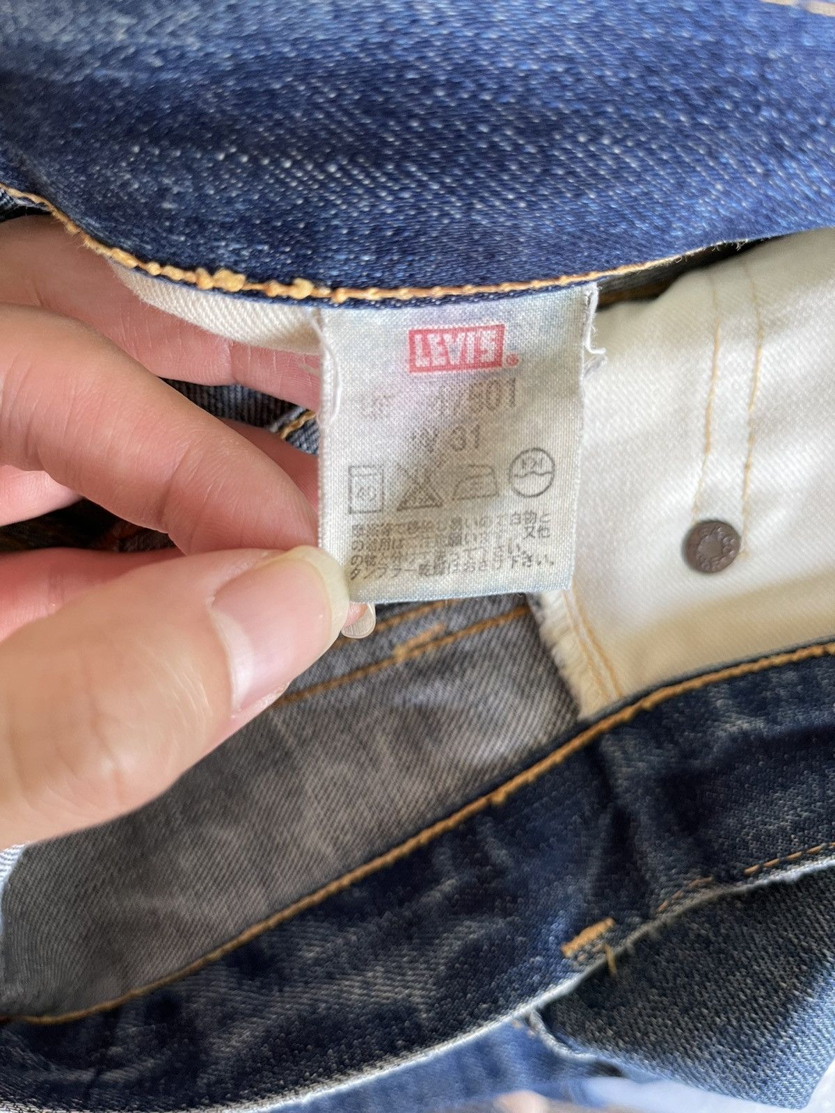 Levi's Vintage Clothing LVC 47501 Size US 29 - 4 Thumbnail