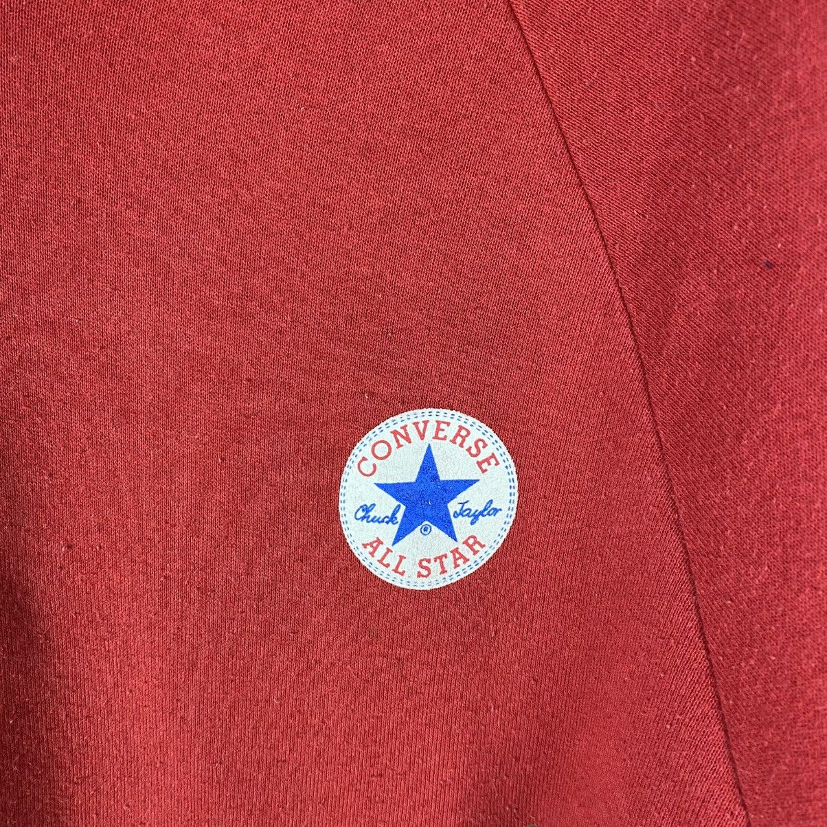 Converse × Vintage Vintage Made in USA Converse Classic Logo Hoodie Size US XL / EU 56 / 4 - 5 Thumbnail