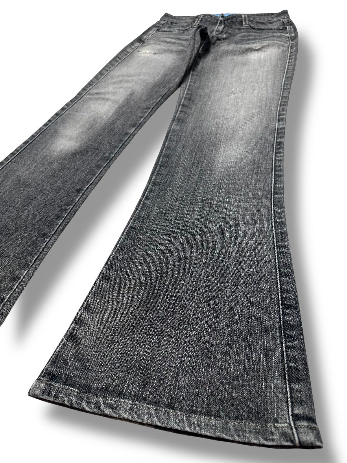 Japanese Brand Vintage Sweet Camel Distressed Flared Denim Japan Jeans Size US 28 / EU 44 - 16 Thumbnail
