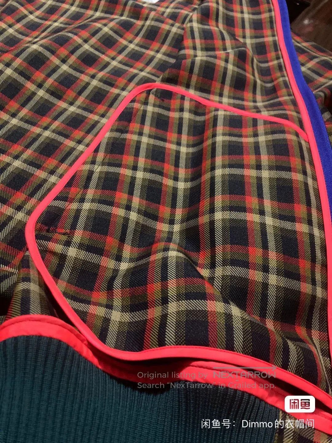Visvim Kolor 20SS Plaid ICE Print Jacket. Size US L / EU 52-54 / 3 - 5 Thumbnail